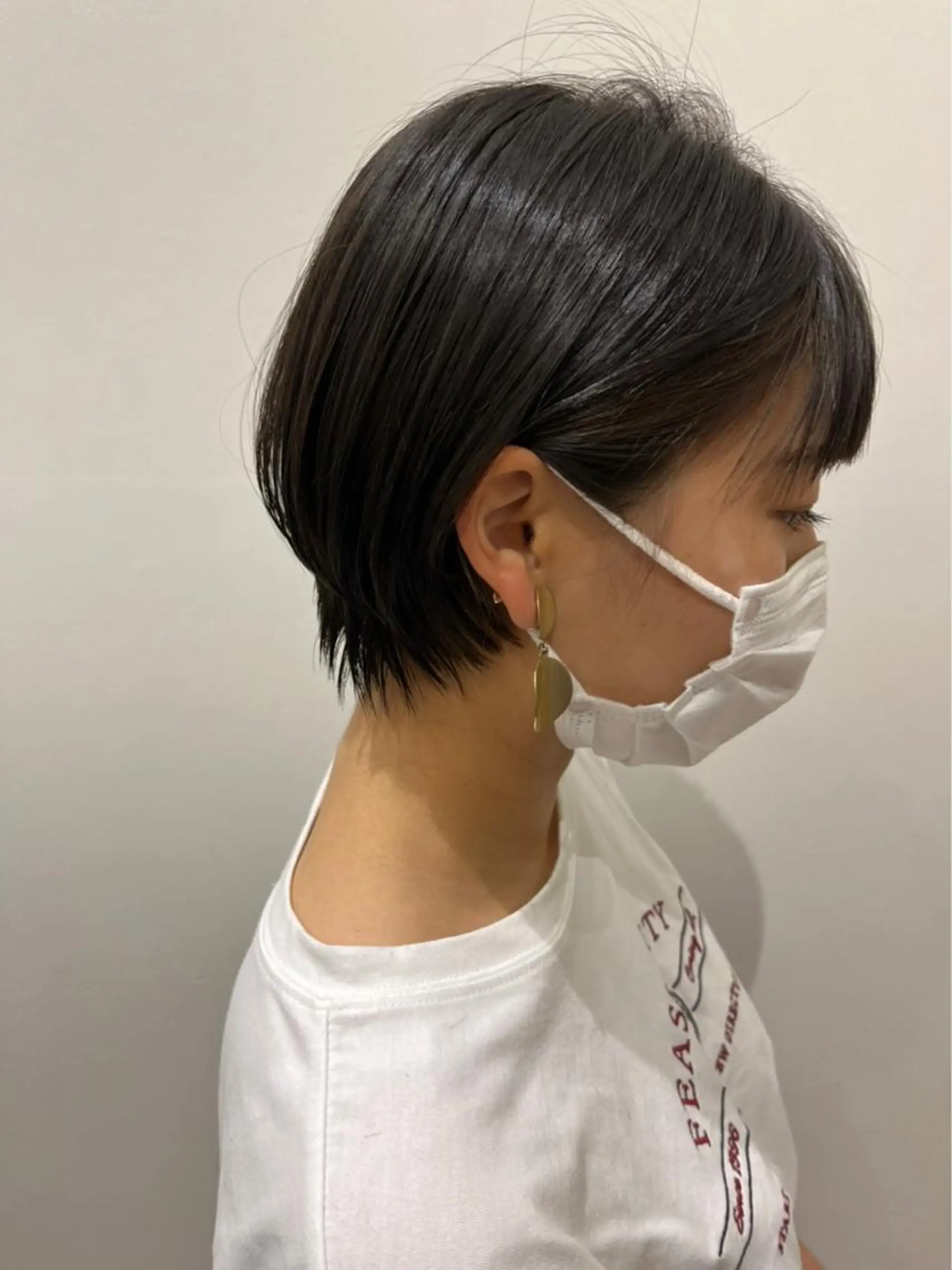 ショート たかはし あかりのヘアスタイル
