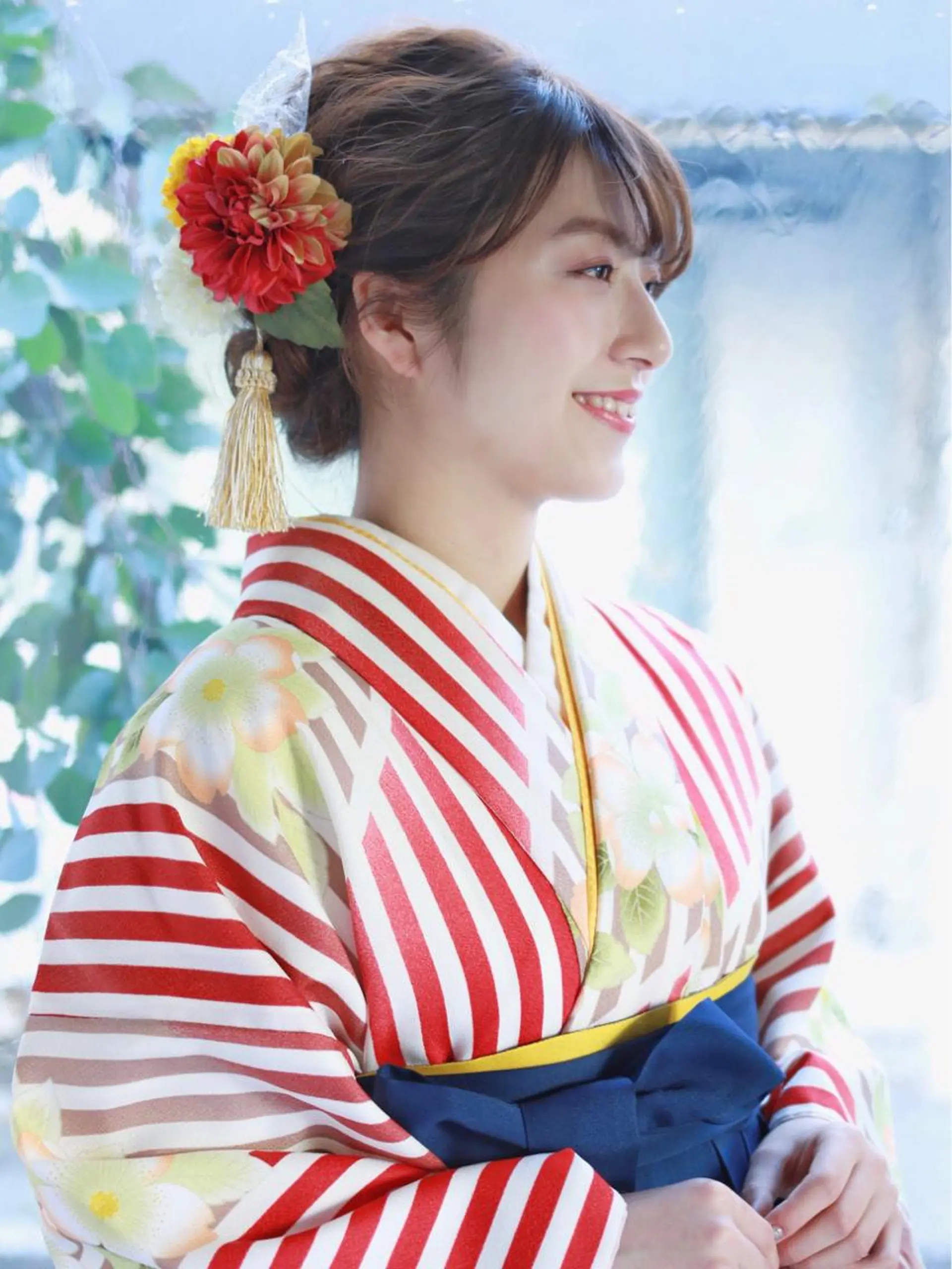 ヘアアレンジ やまだ まいのヘアスタイル