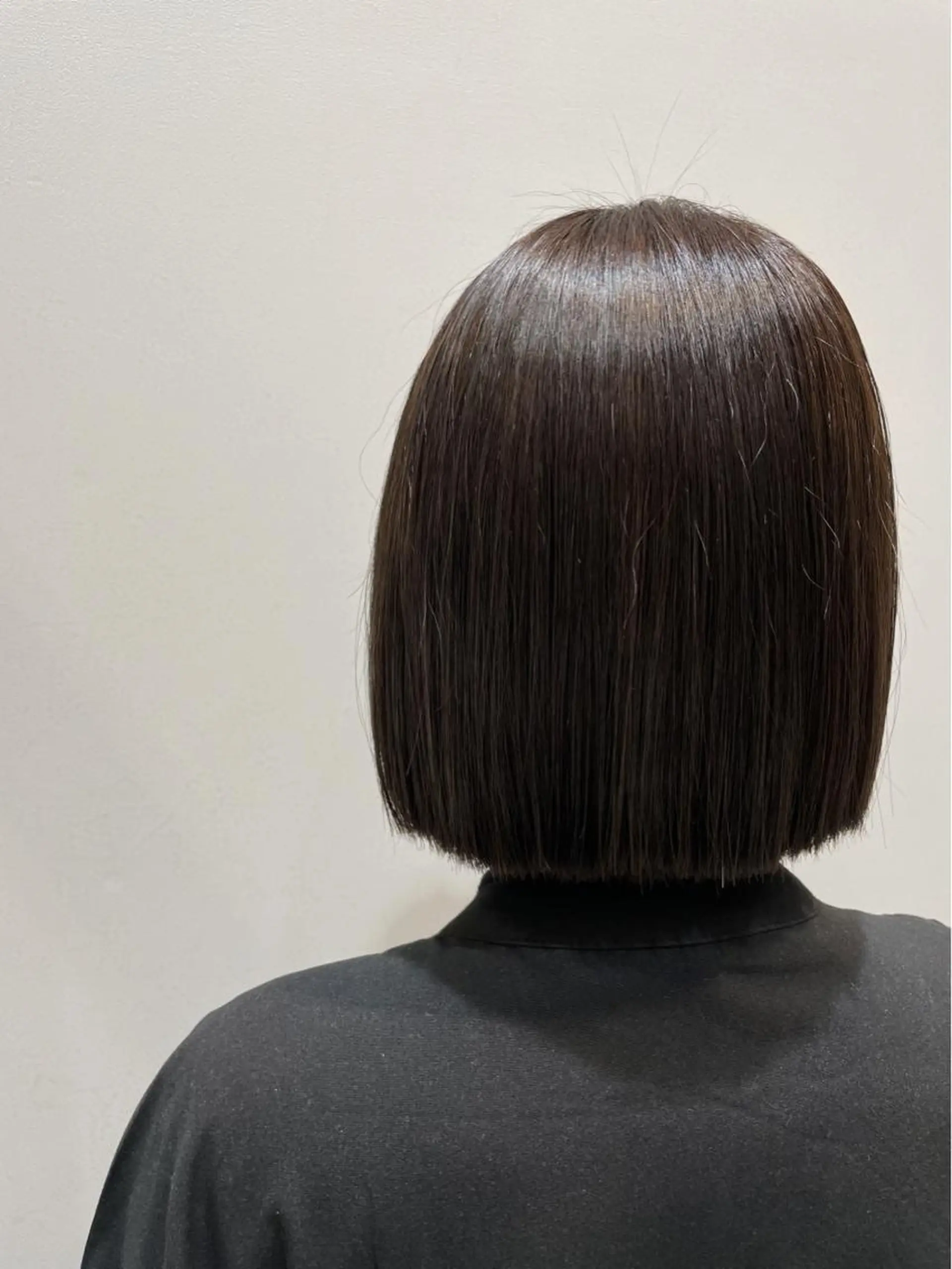 ミディアム カット ヘアカラー トリートメント 髪の悩み解決🌈齊藤 美遥のヘアスタイル