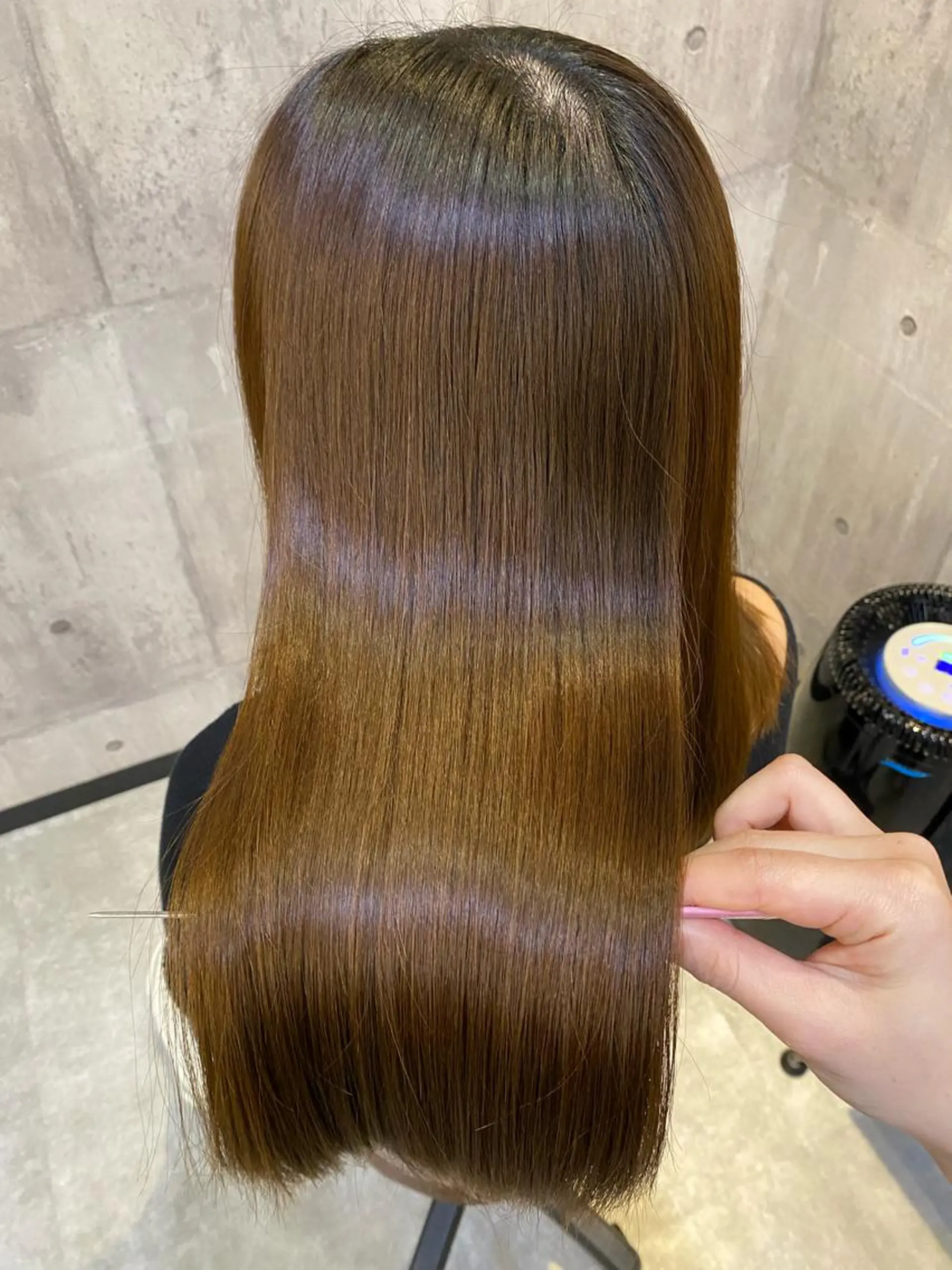 ロング カラー ヘアアレンジ 【縮毛矯正特化】 kyokaのヘアスタイル