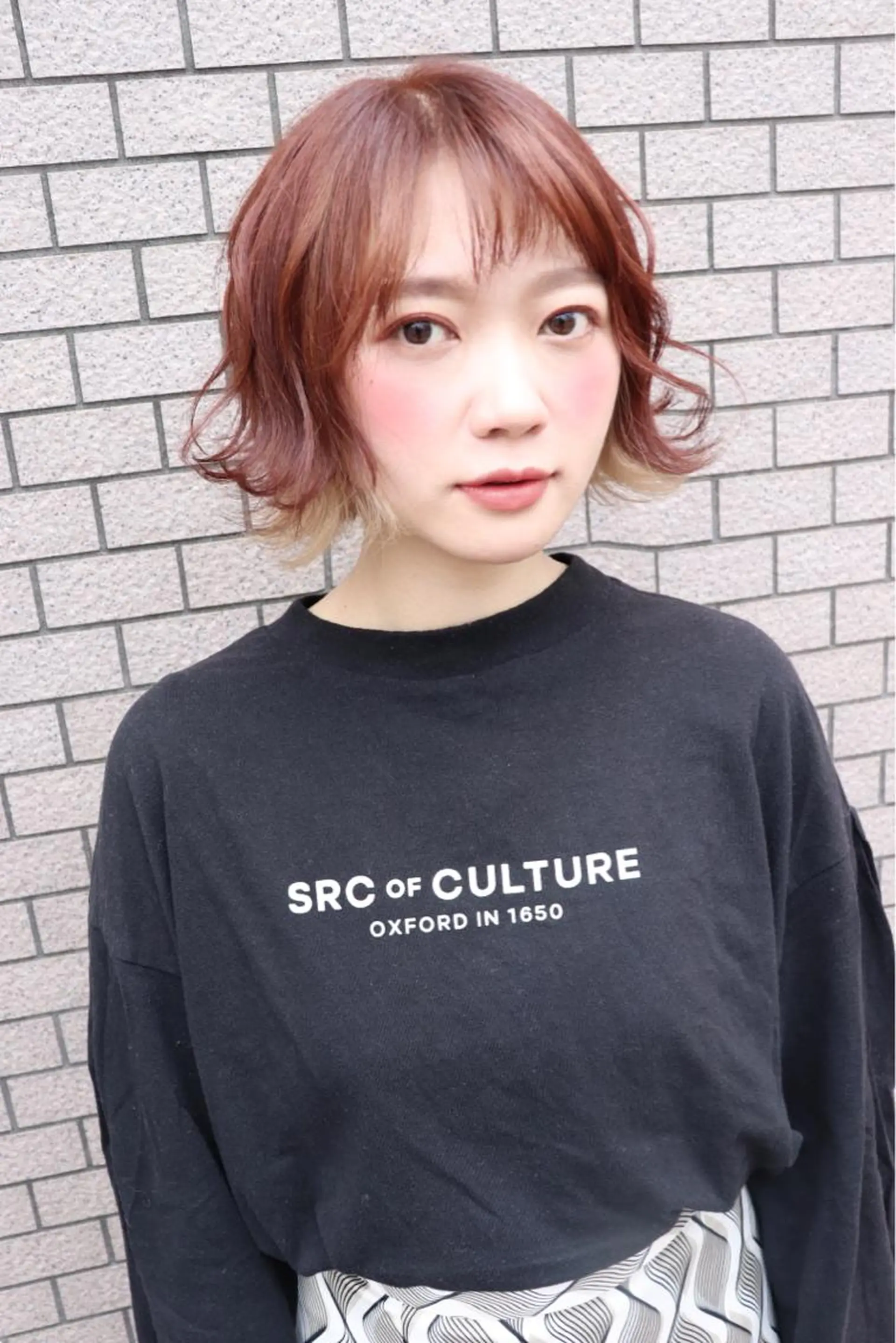 ショート カラー インナーカラー 汐見 悠佑のヘアスタイル