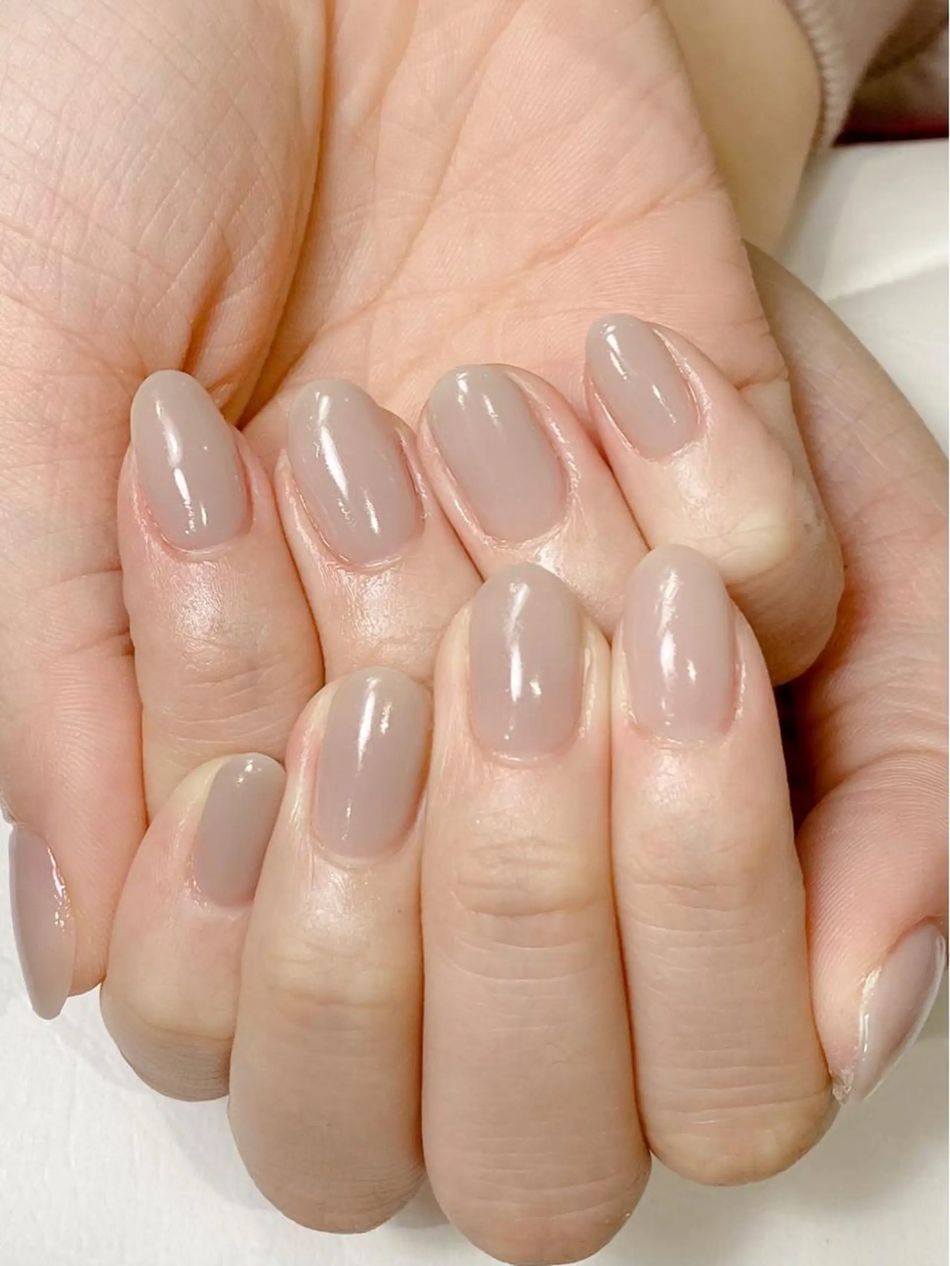 ネイル ワンカラーネイル Daria. nailのマツエク・マツパデザイン