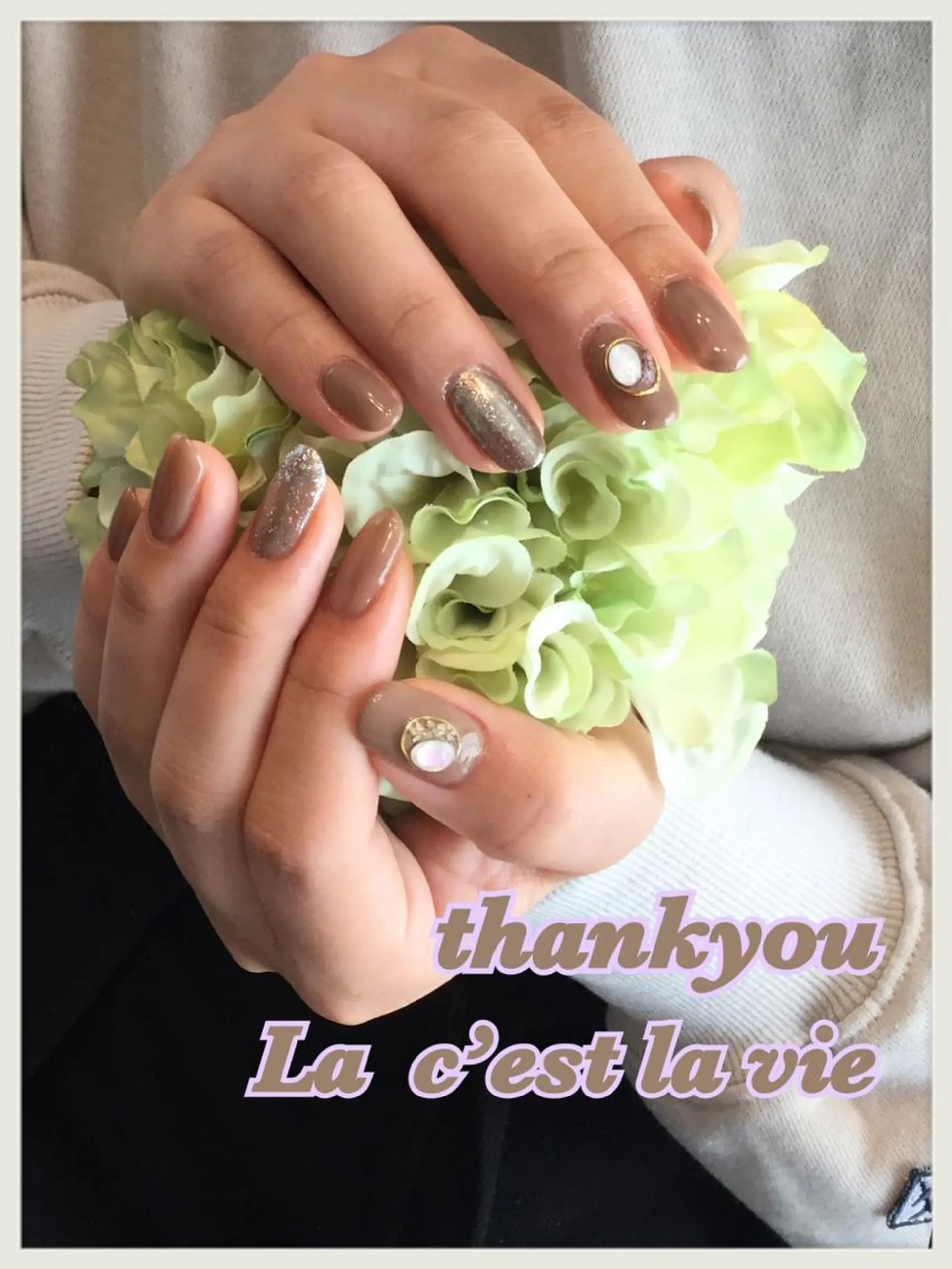 ネイル nailsalon ラセラヴィのネイルデザイン