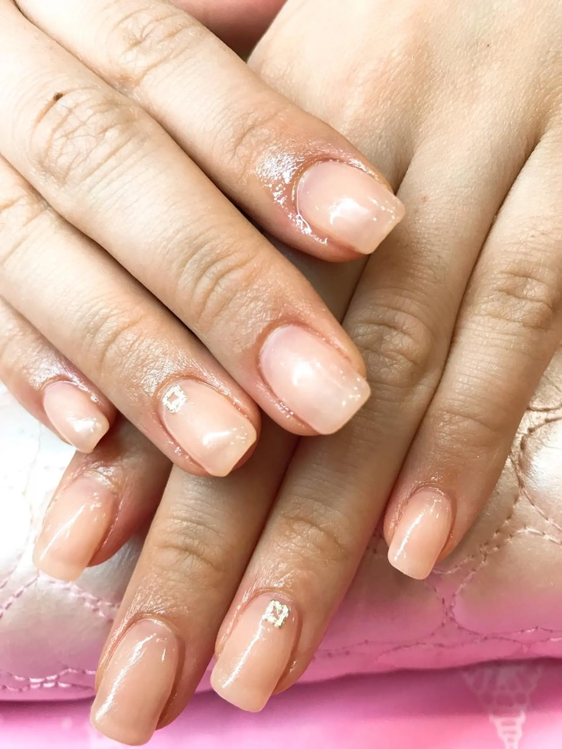 ネイル ワンカラーネイル シンプルネイル ガールネイルサロン所属・ガール ネイルサロンのネイルデザイン