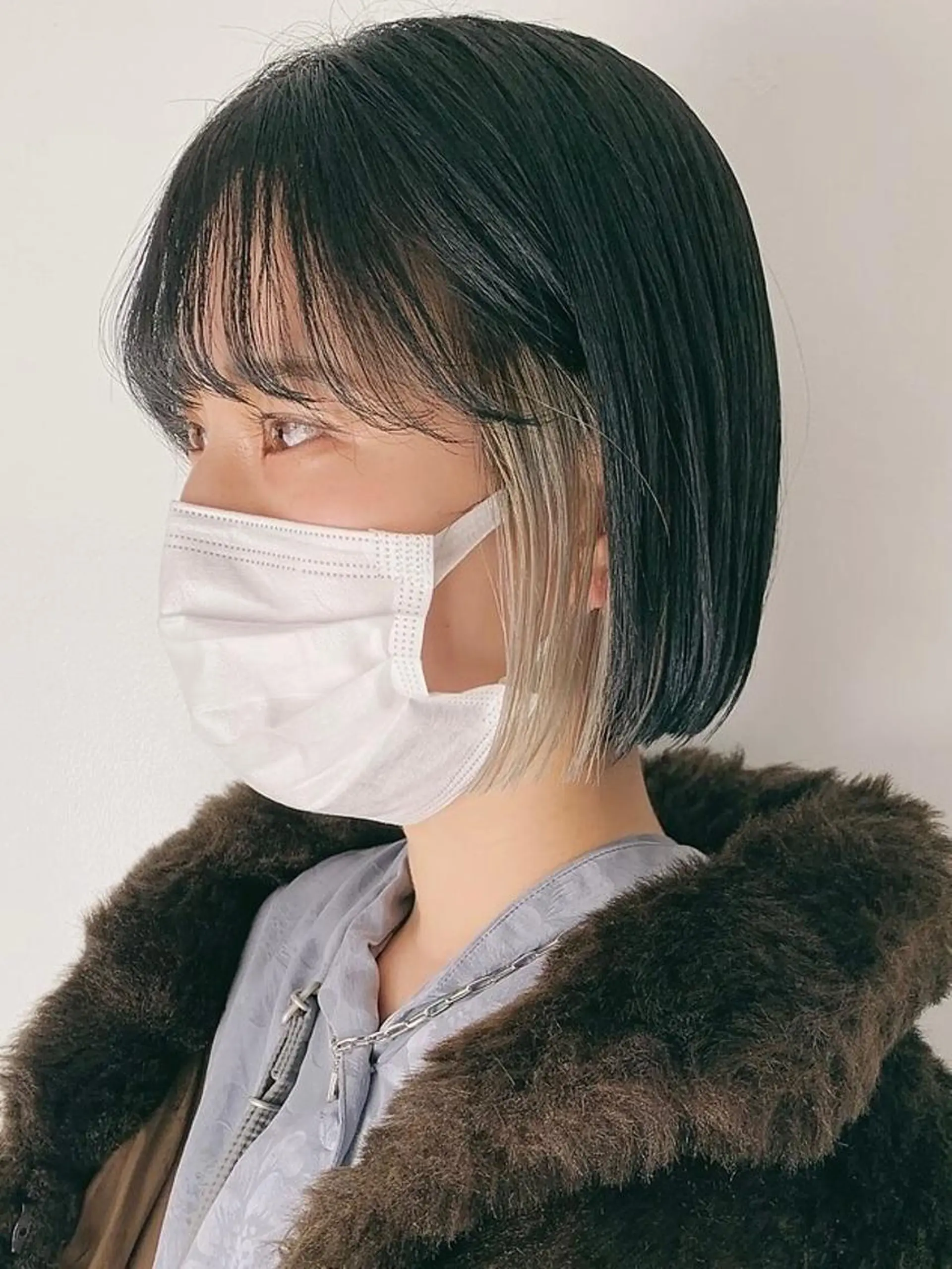 ミディアム カラー yiye 青山所属・無料カットモデル募集 🌱ひょうがのヘアスタイル