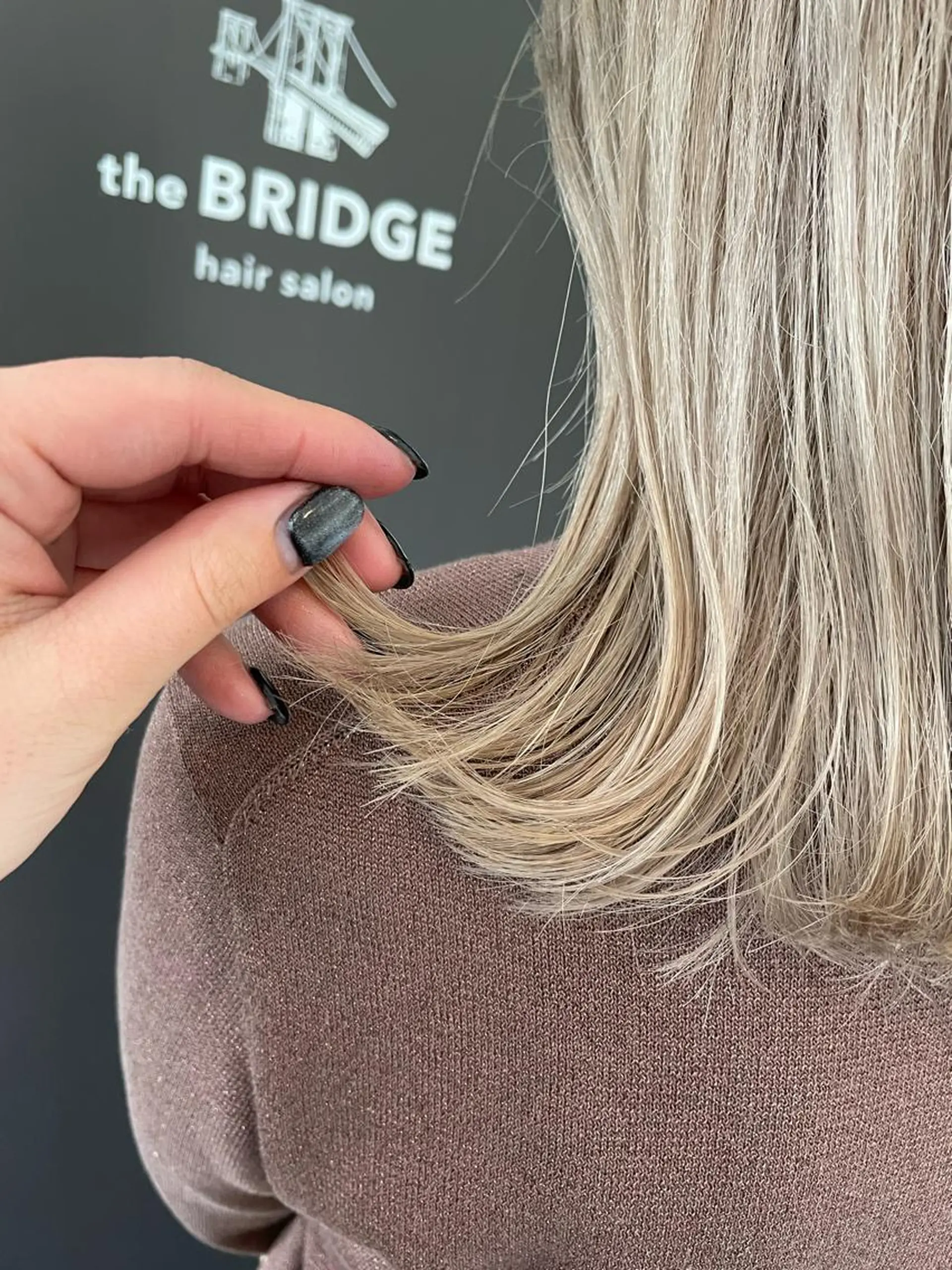 ミディアム カラー tablier所属・北名古屋 /美容院カフェのヘアスタイル