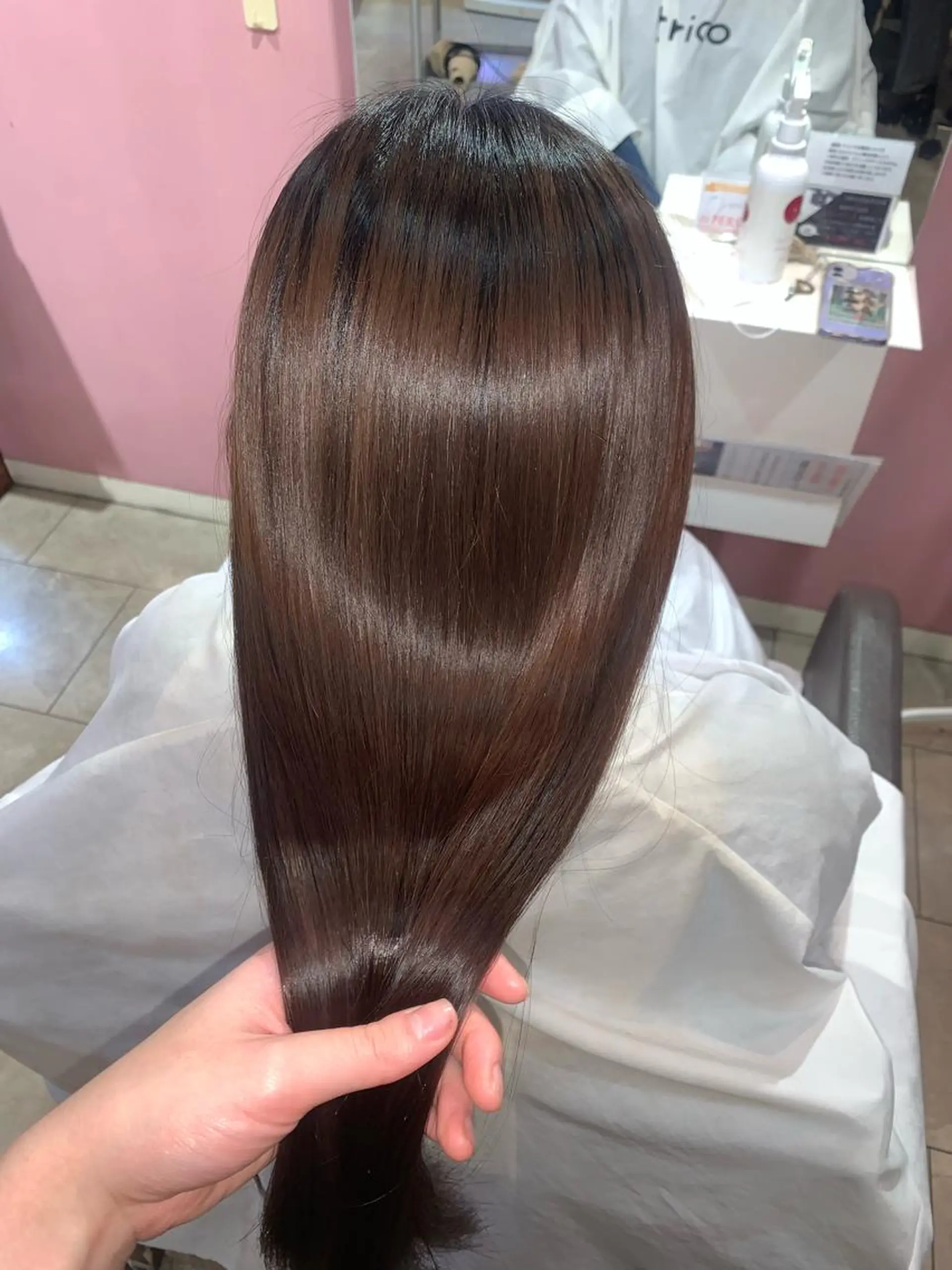 トリートメント Lino【リノ】所属・Lino♚﻿ MOMOKA💖のマツエク・マツパデザイン