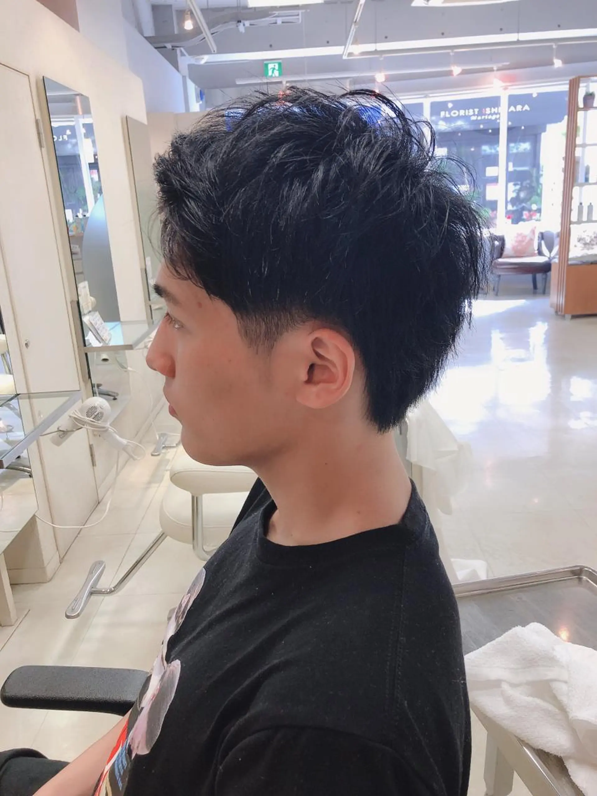 メンズ 阿部 美咲のヘアスタイル