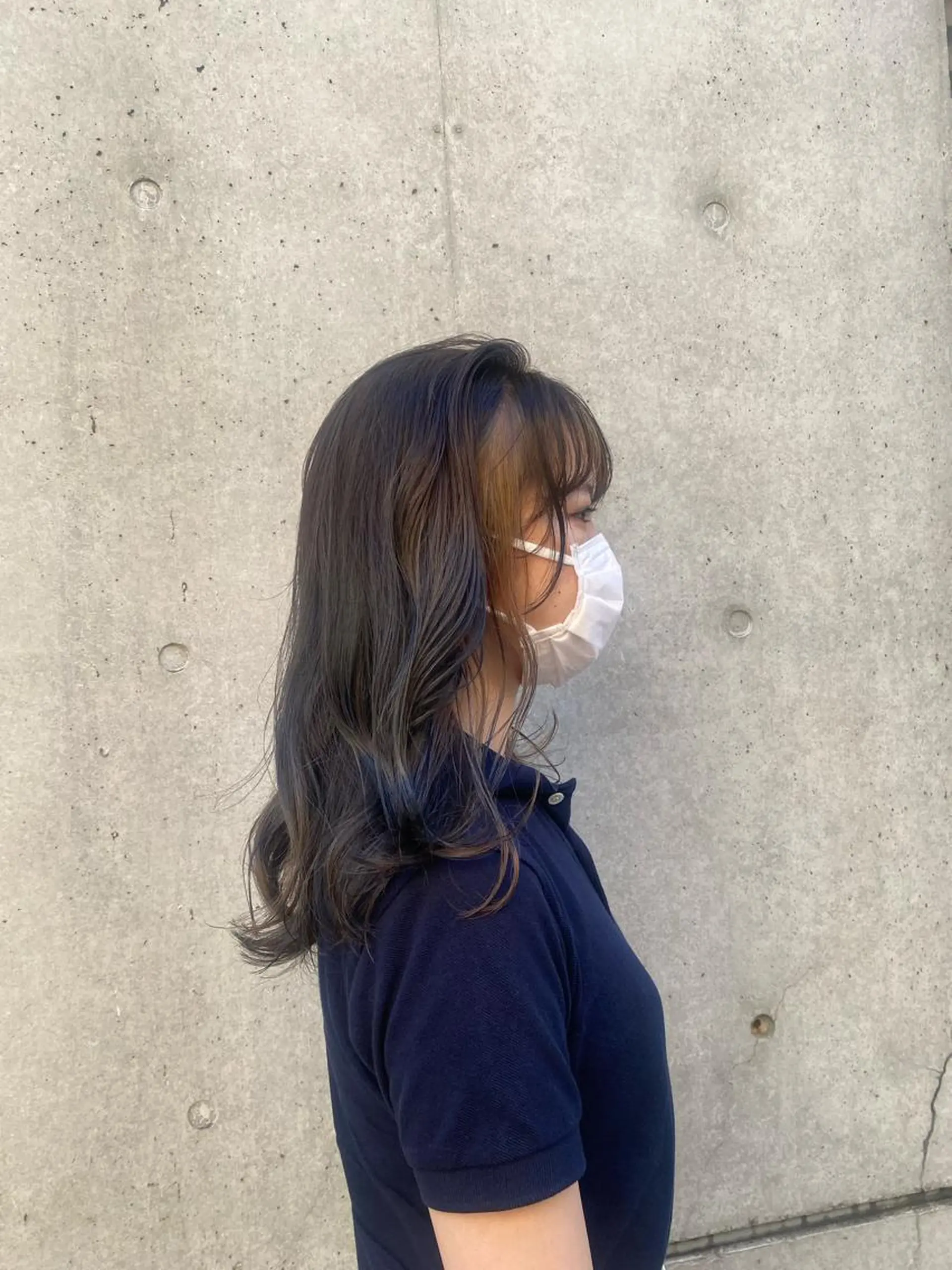 ロング ミストバング ヘアカラー トリートメント ヘアセット LOTUS表参道所属・【代表】 🌟MASA🌟美髪のヘアスタイル