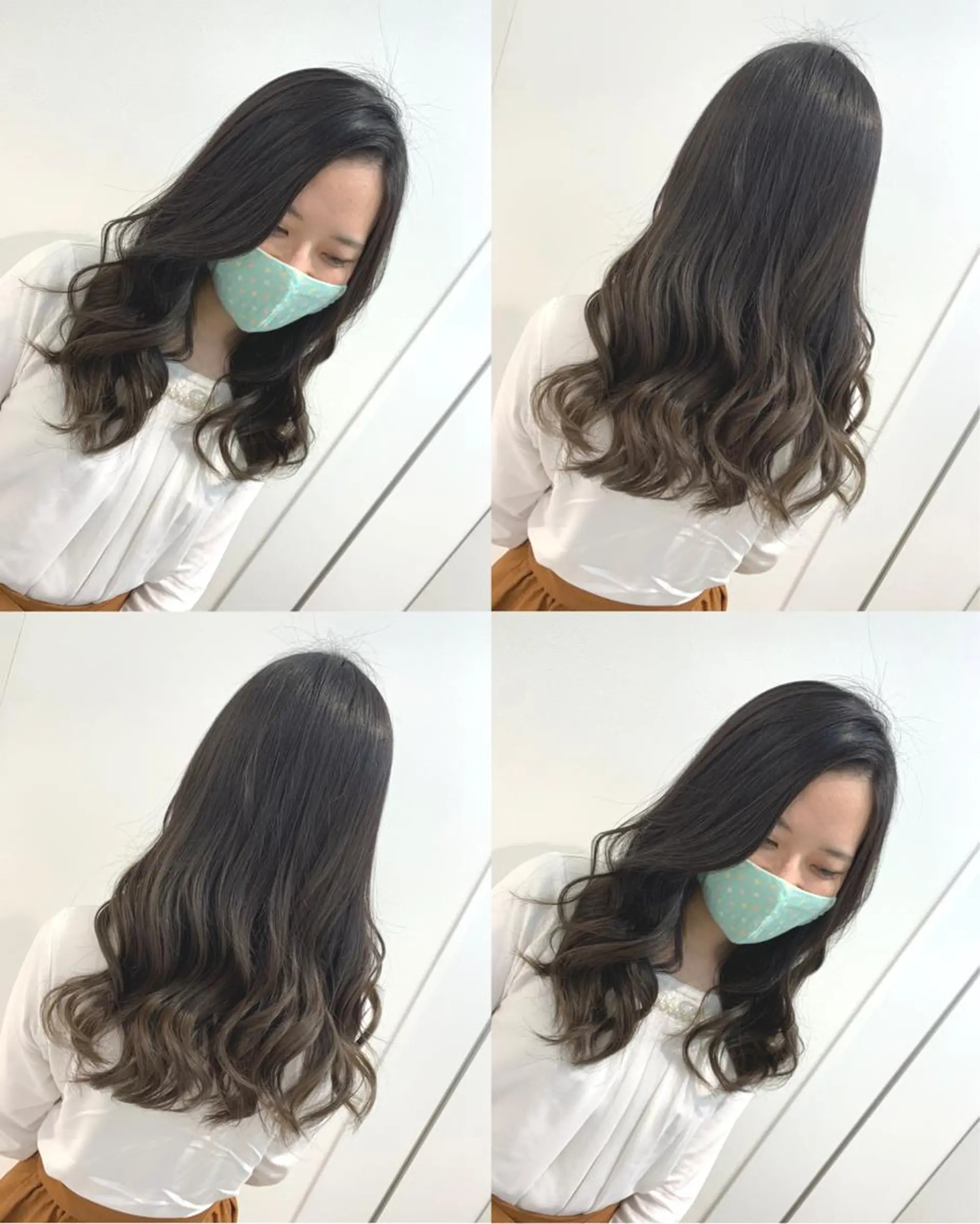 ロング カラー 【悩み解決！美髪へ】 店長 平間 響のヘアスタイル