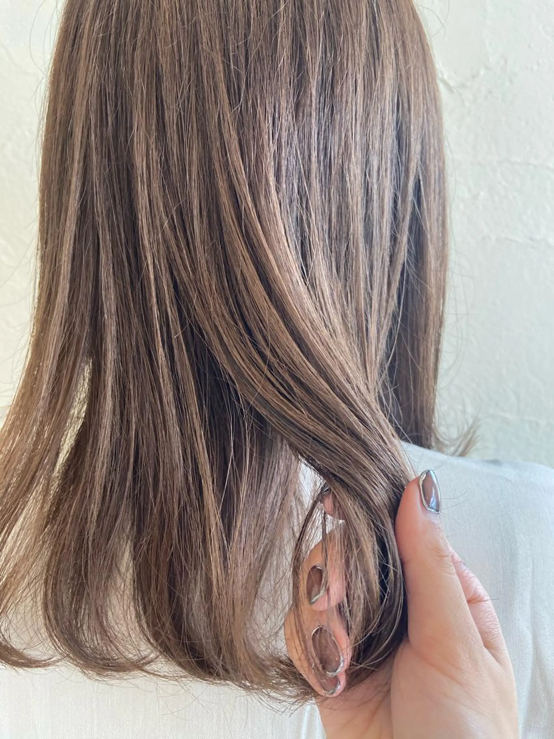 ミディアム カラー Hair Musee   柱店所属・topstylist 吉住 早織のヘアスタイル