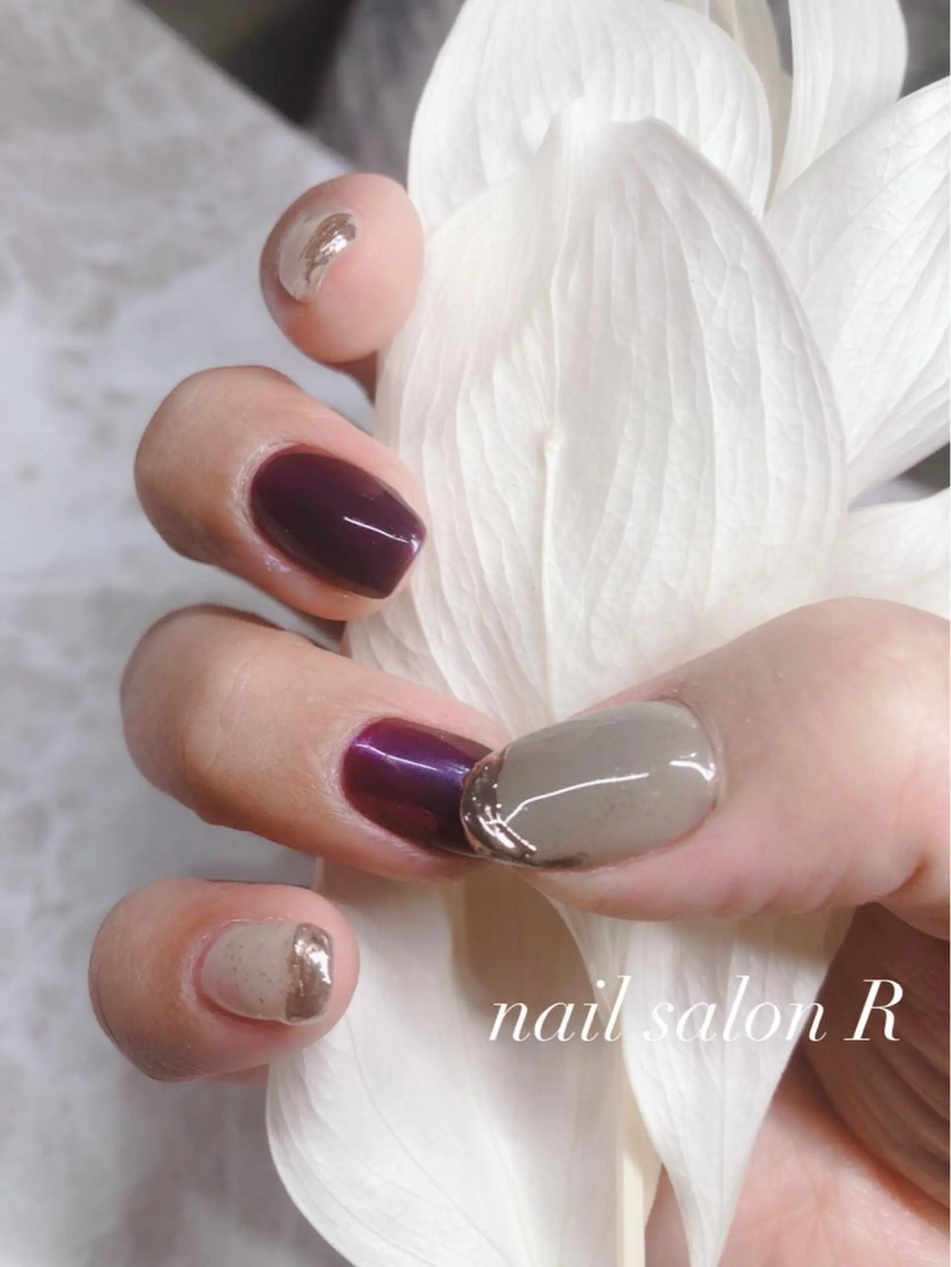 ネイル nail salon Rのネイルデザイン