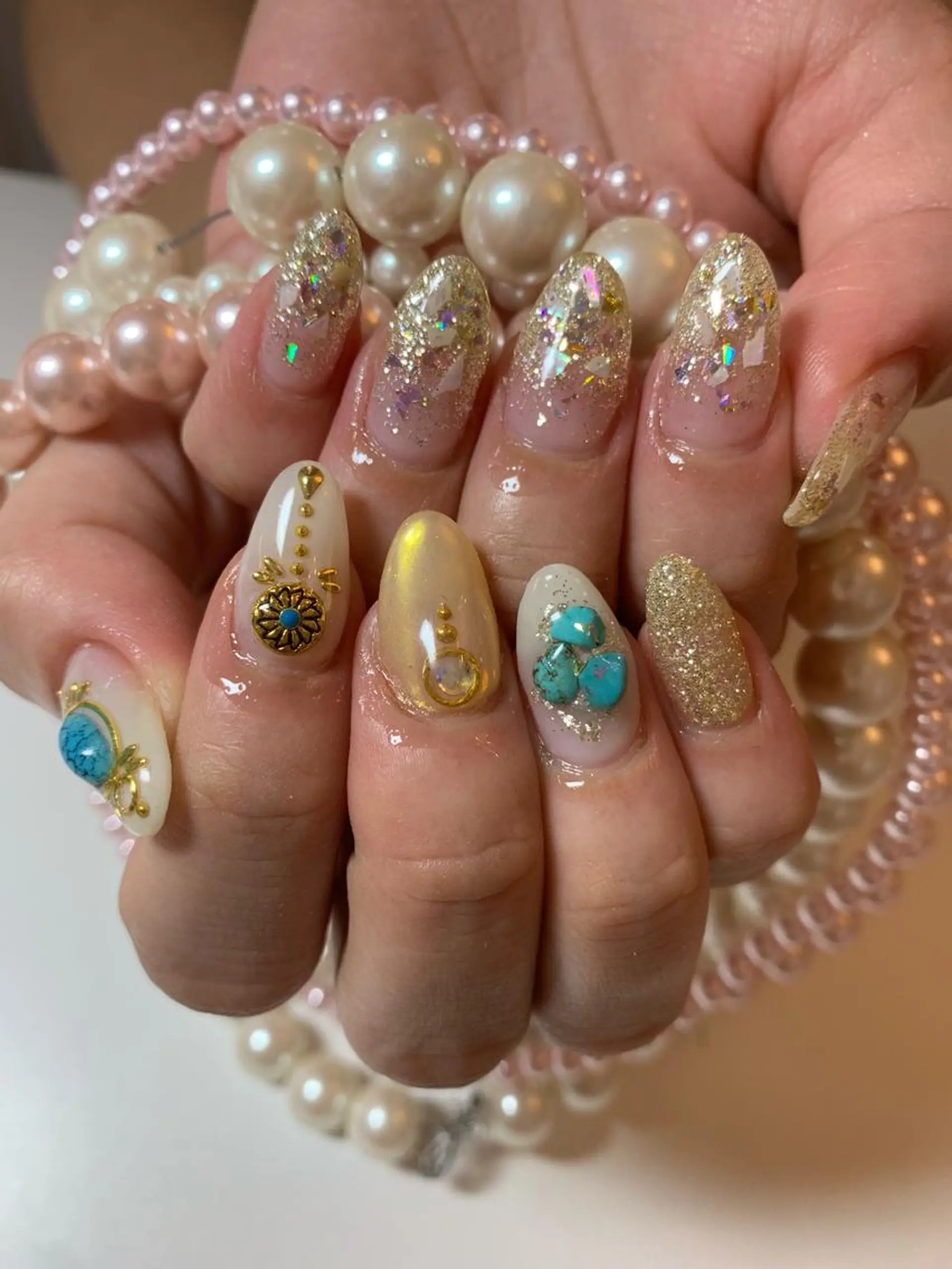 ネイル nail salon Pink Aliceのネイルデザイン