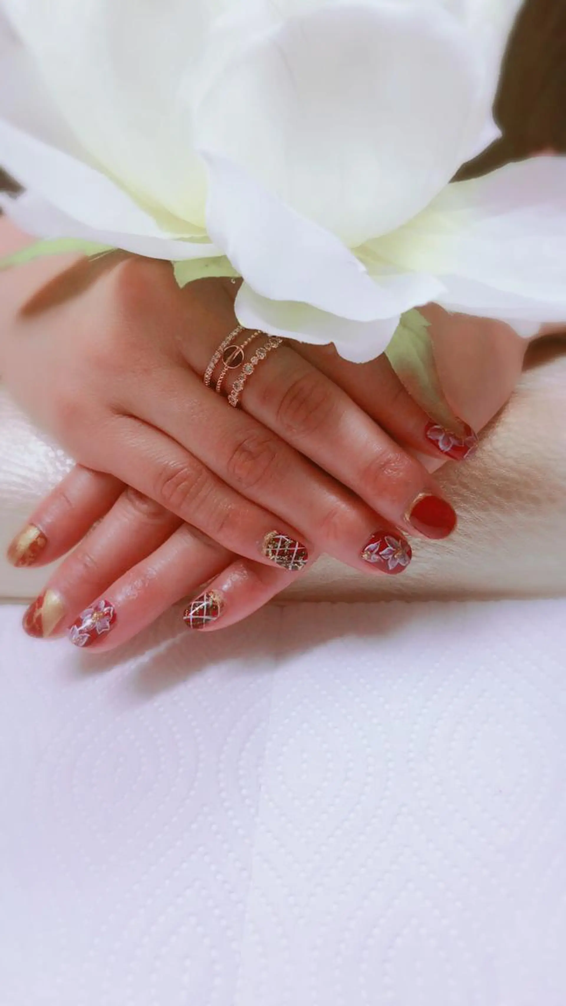 ネイル 佐藤 澄江のネイルデザイン