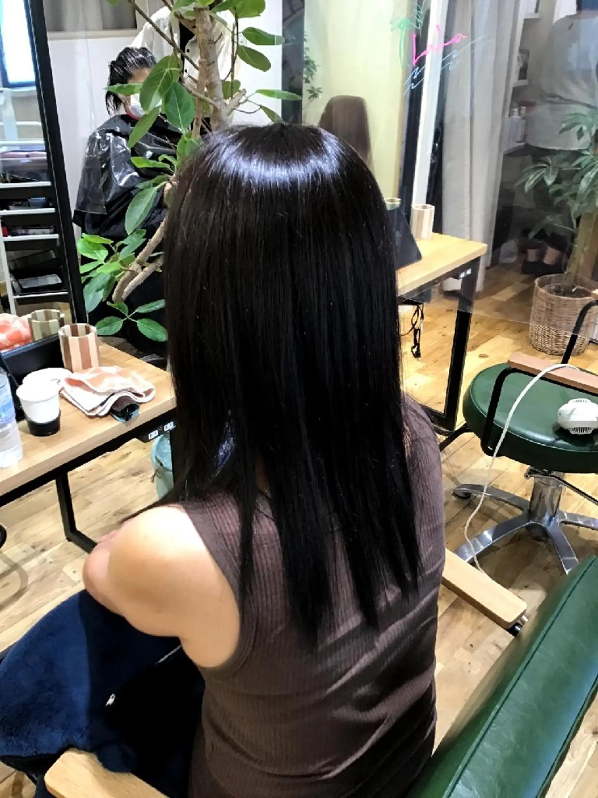 セミロング 髪質改善 トリートメント 🌜LaLa🦎   ジパング🌛のヘアスタイル