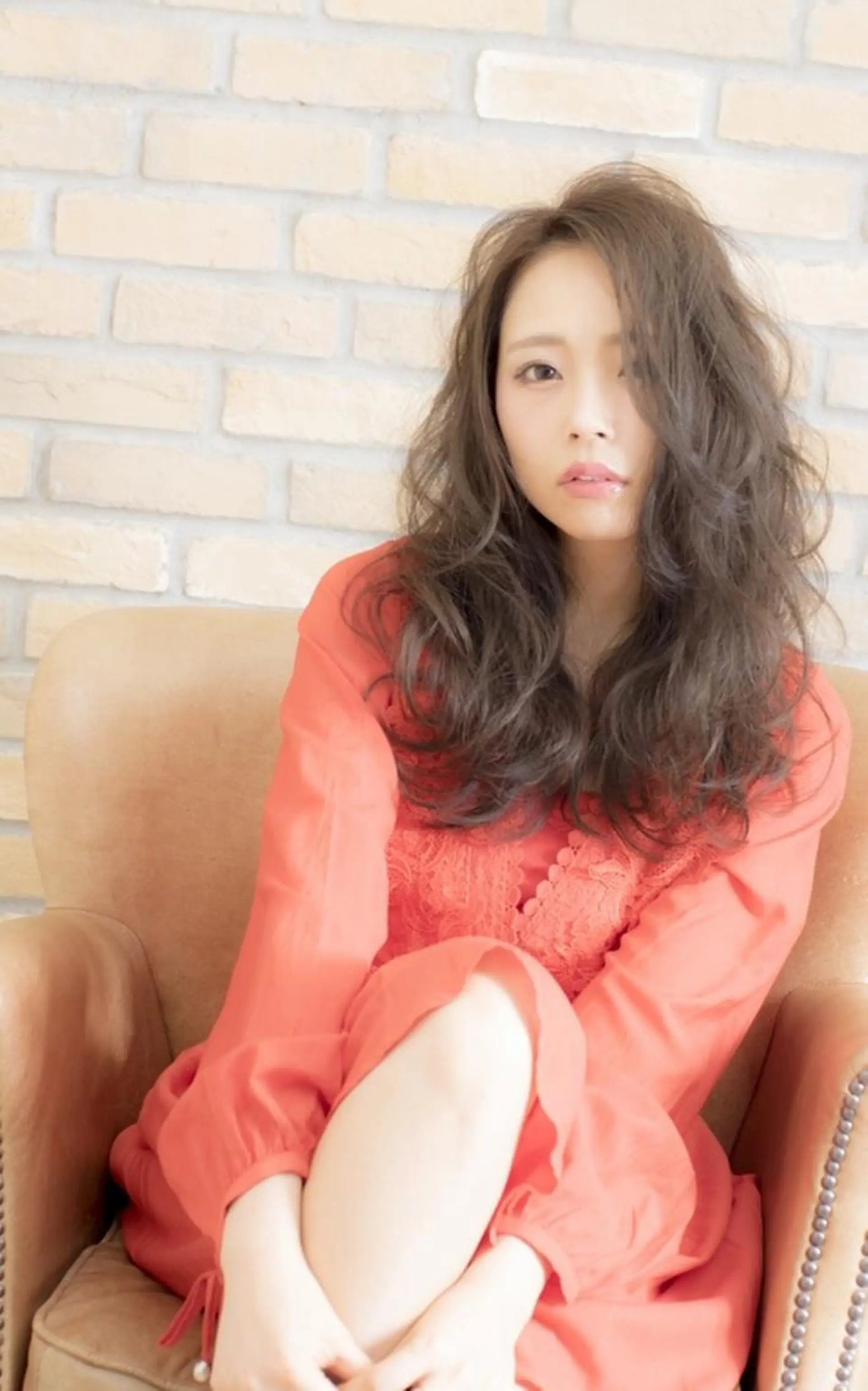 セミロング Agu  hair rupia 金沢店所属・金沢美容室/ 艶髪/夜営業/JINのヘアスタイル