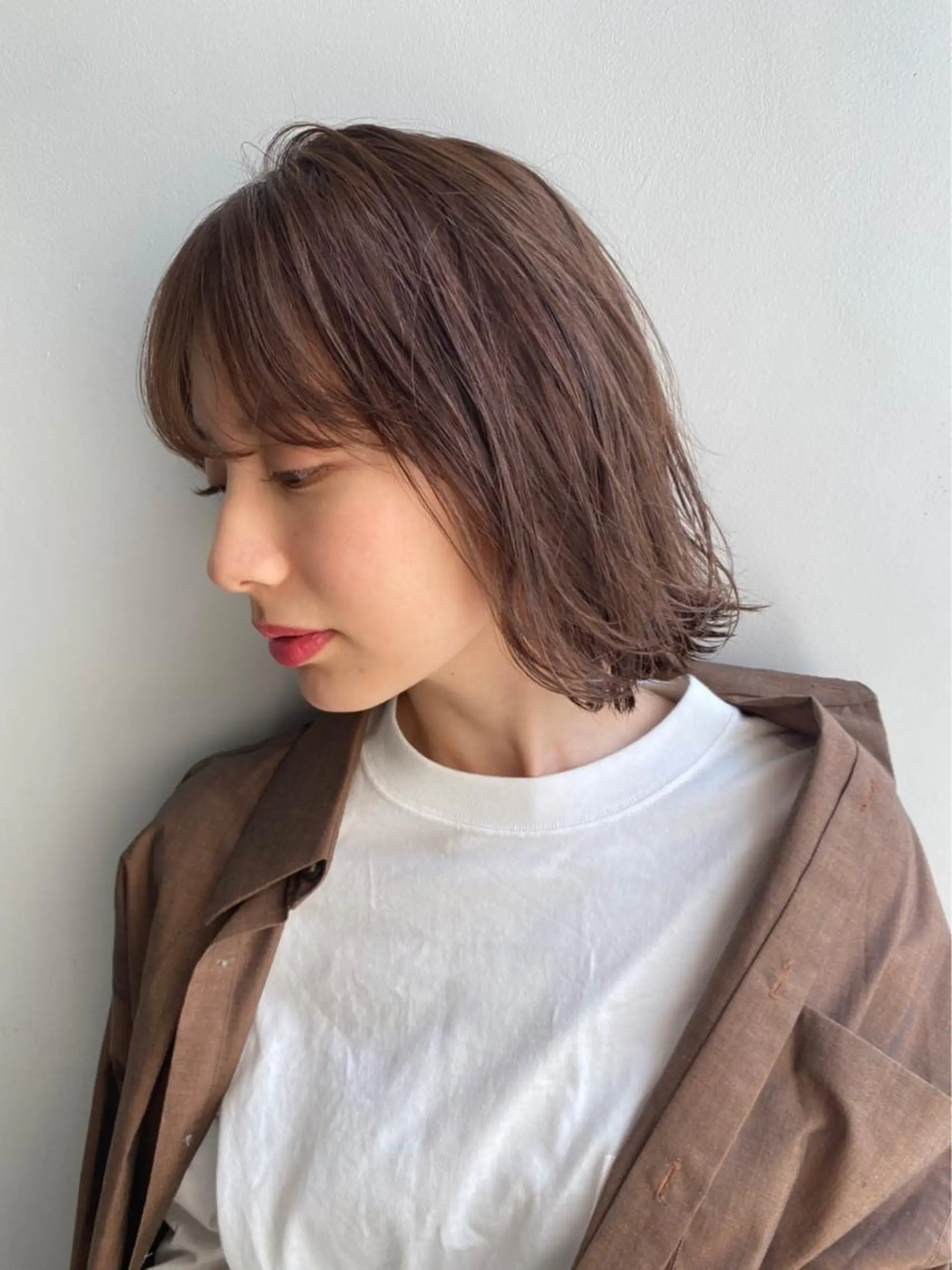 ショート CLAN クランのヘアスタイル