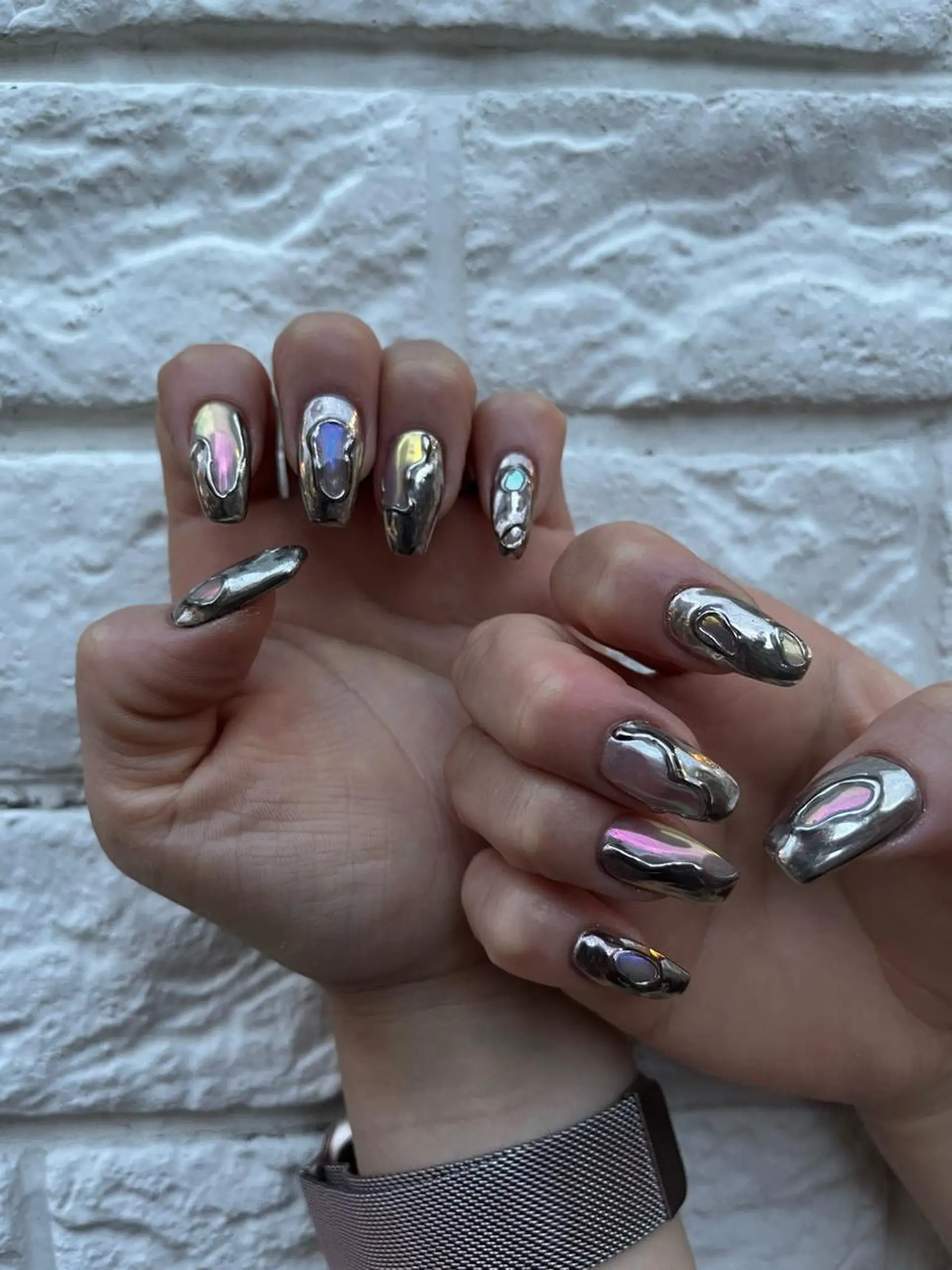 ネイル ハンドネイル イシモト サトのネイルデザイン