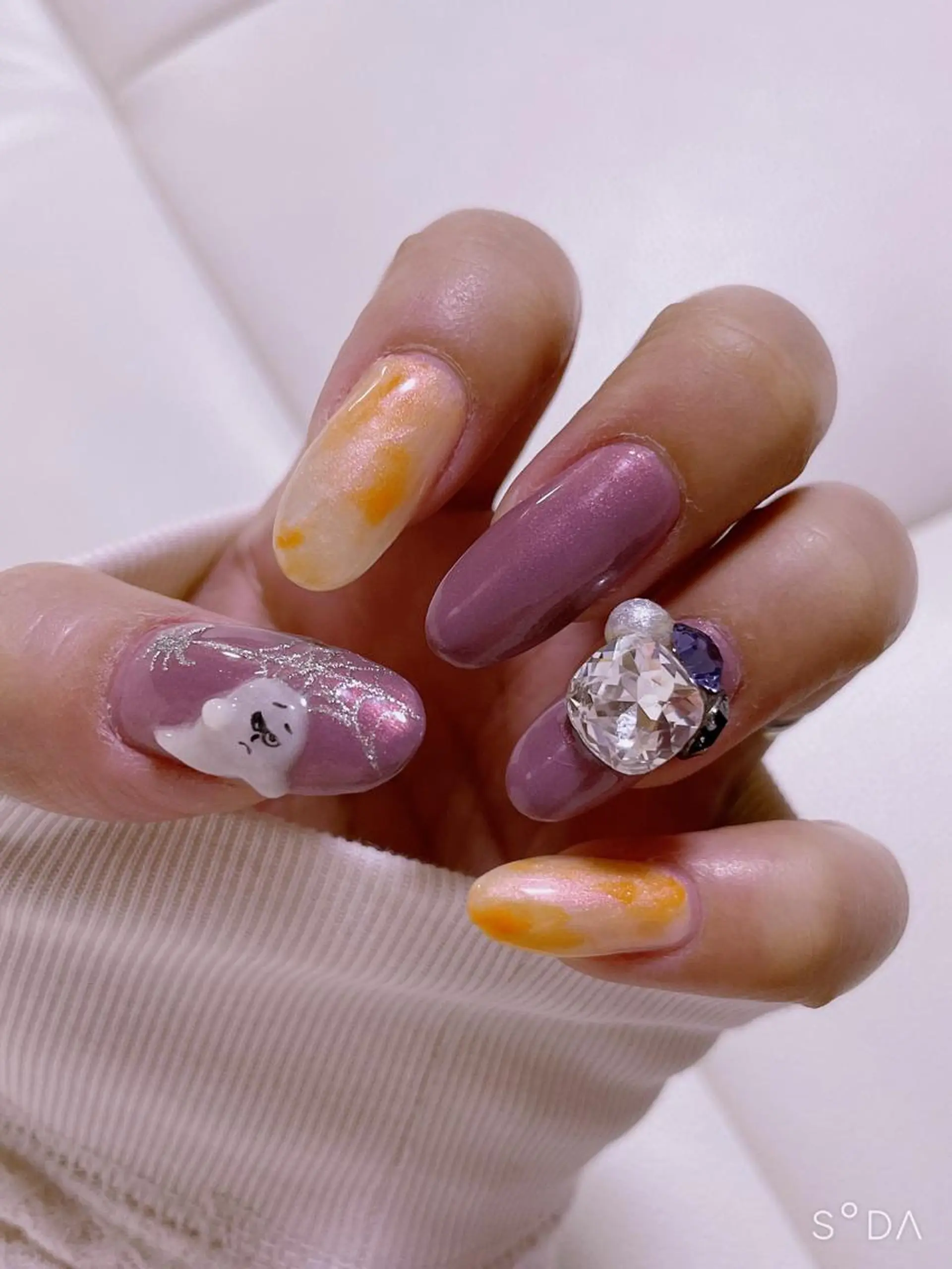 ネイル HAIR MAKE Aila所属・Aila.nail _F_AYUMIのネイルデザイン