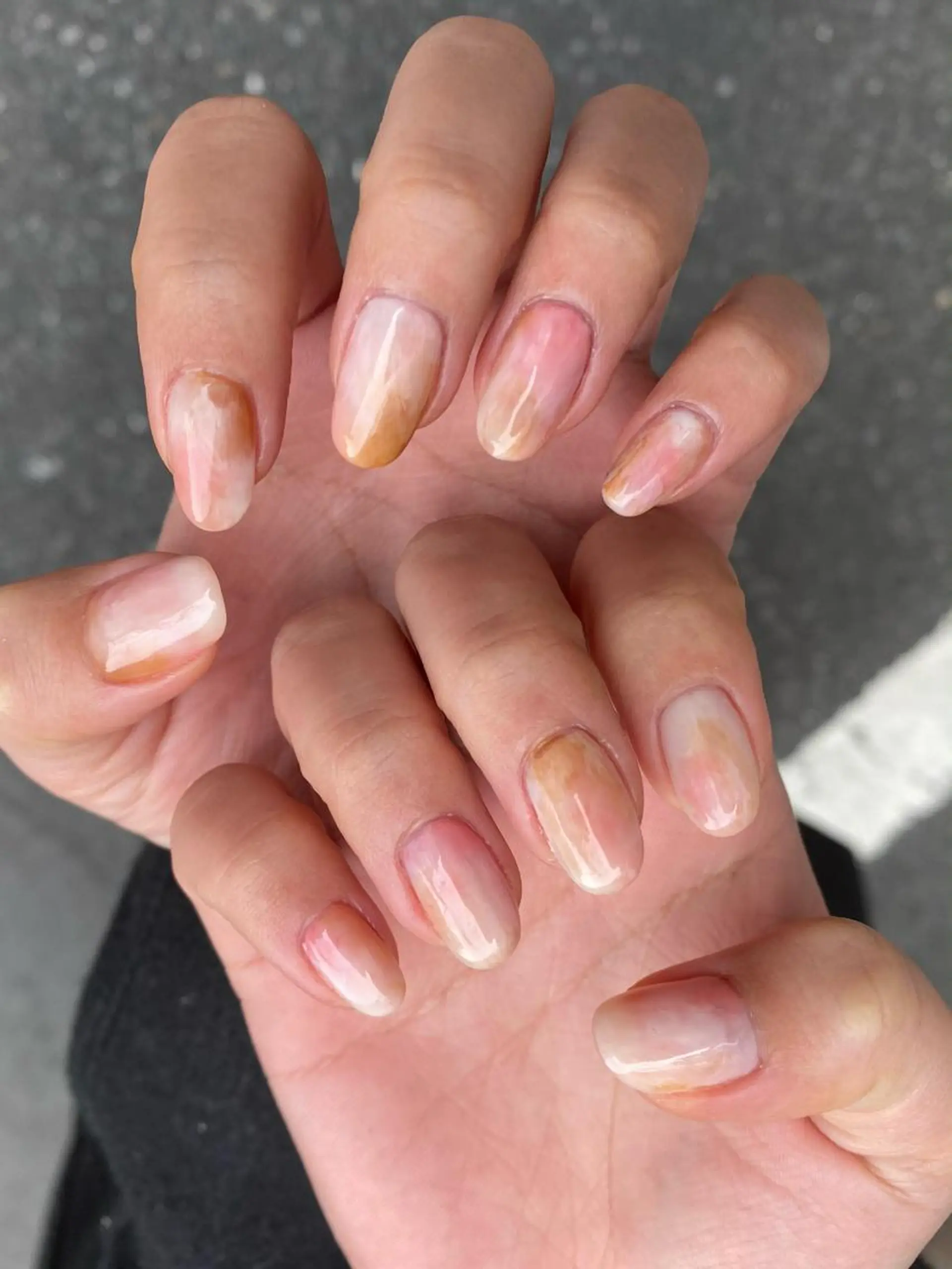 ネイル ハンドネイル Yuu. nailsTOKYOのネイルデザイン