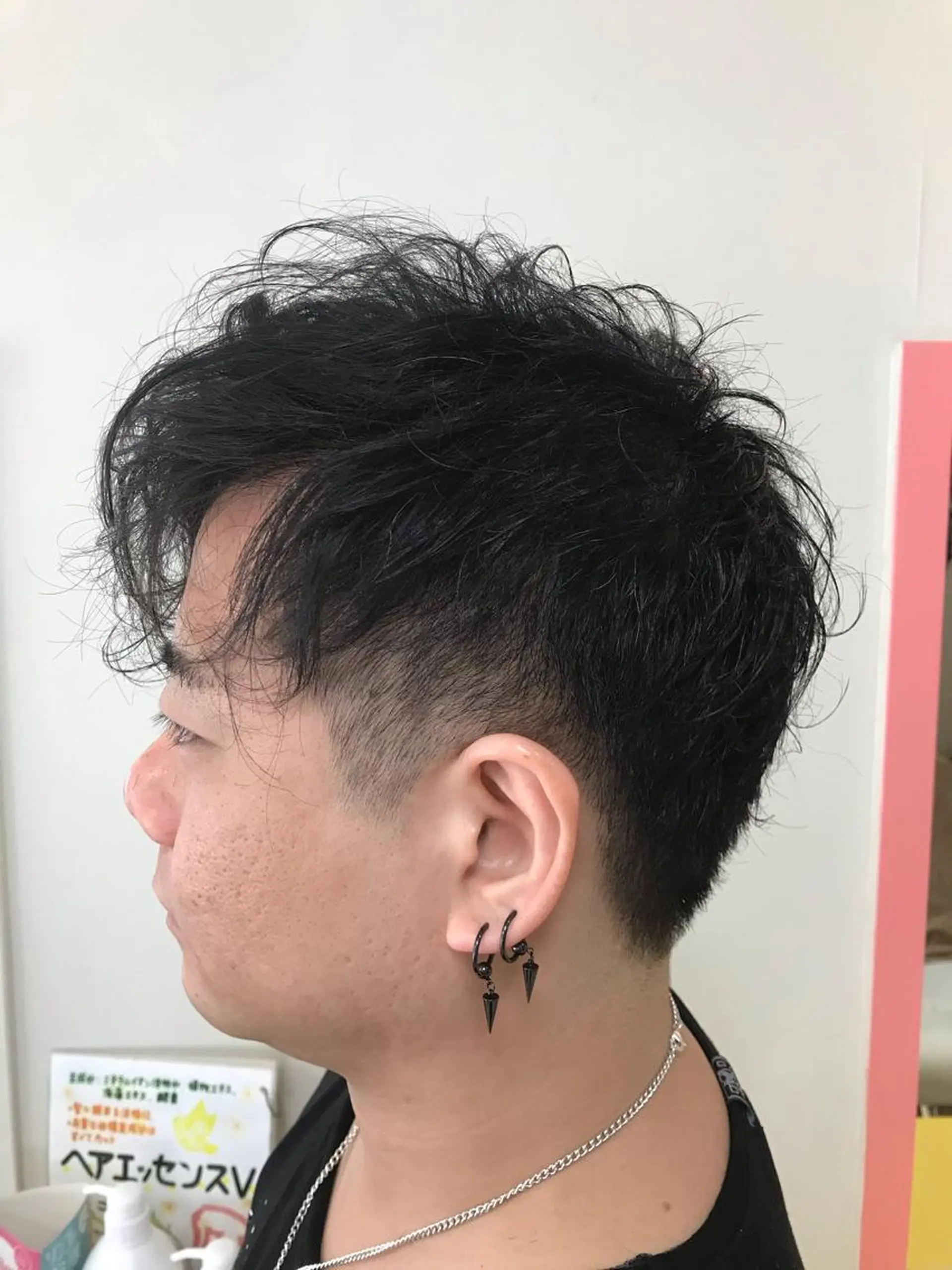 ショート メンズ 横田 尚登のヘアスタイル