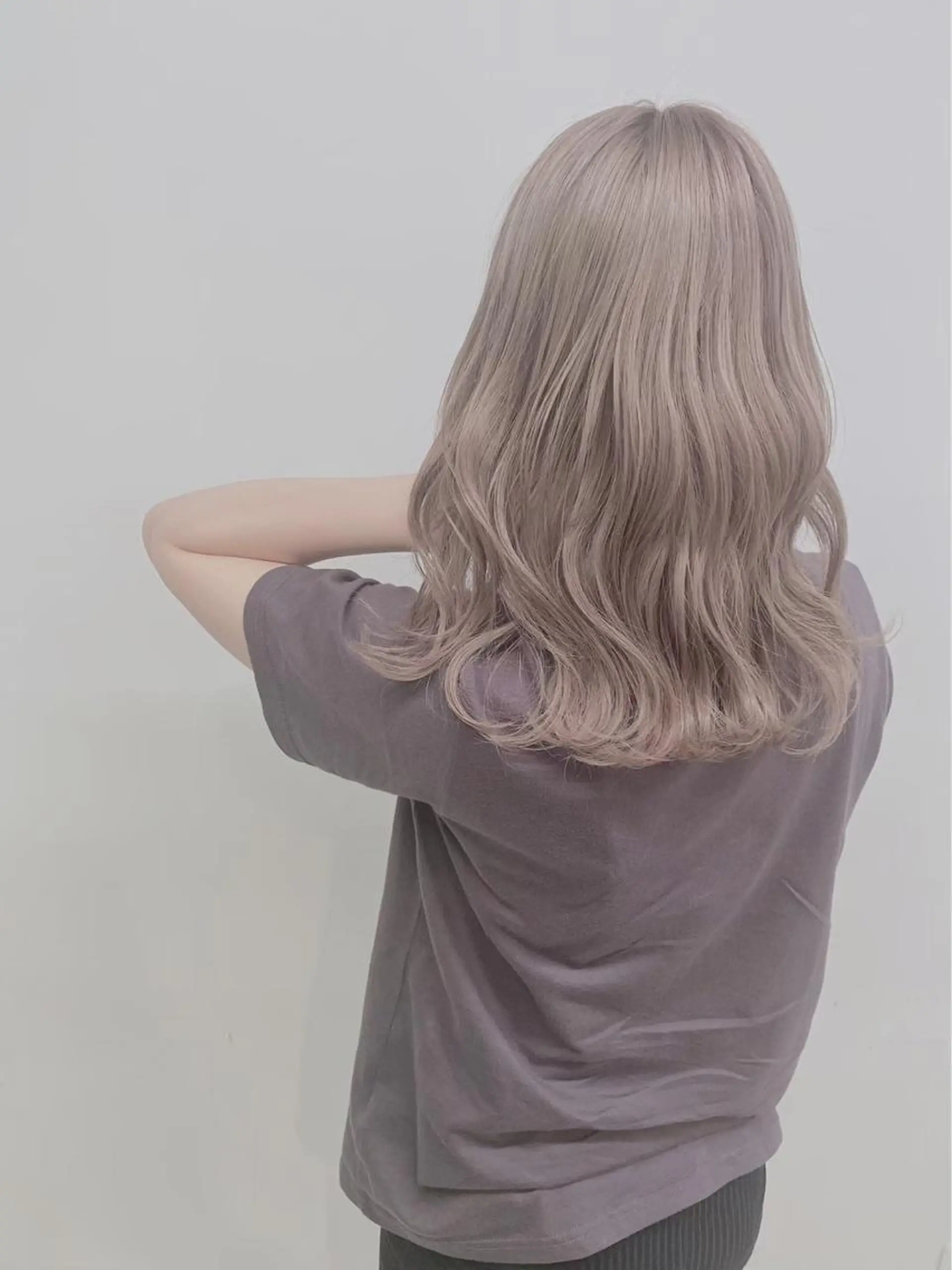 ロング カラー パーマ ヘアアレンジ メンズ キッズ マツエク・マツパ ヘアカラー トリートメント ヘアセット M.O.D渋谷所属・🫧渋谷美容師 たくみ🫧のヘアスタイル