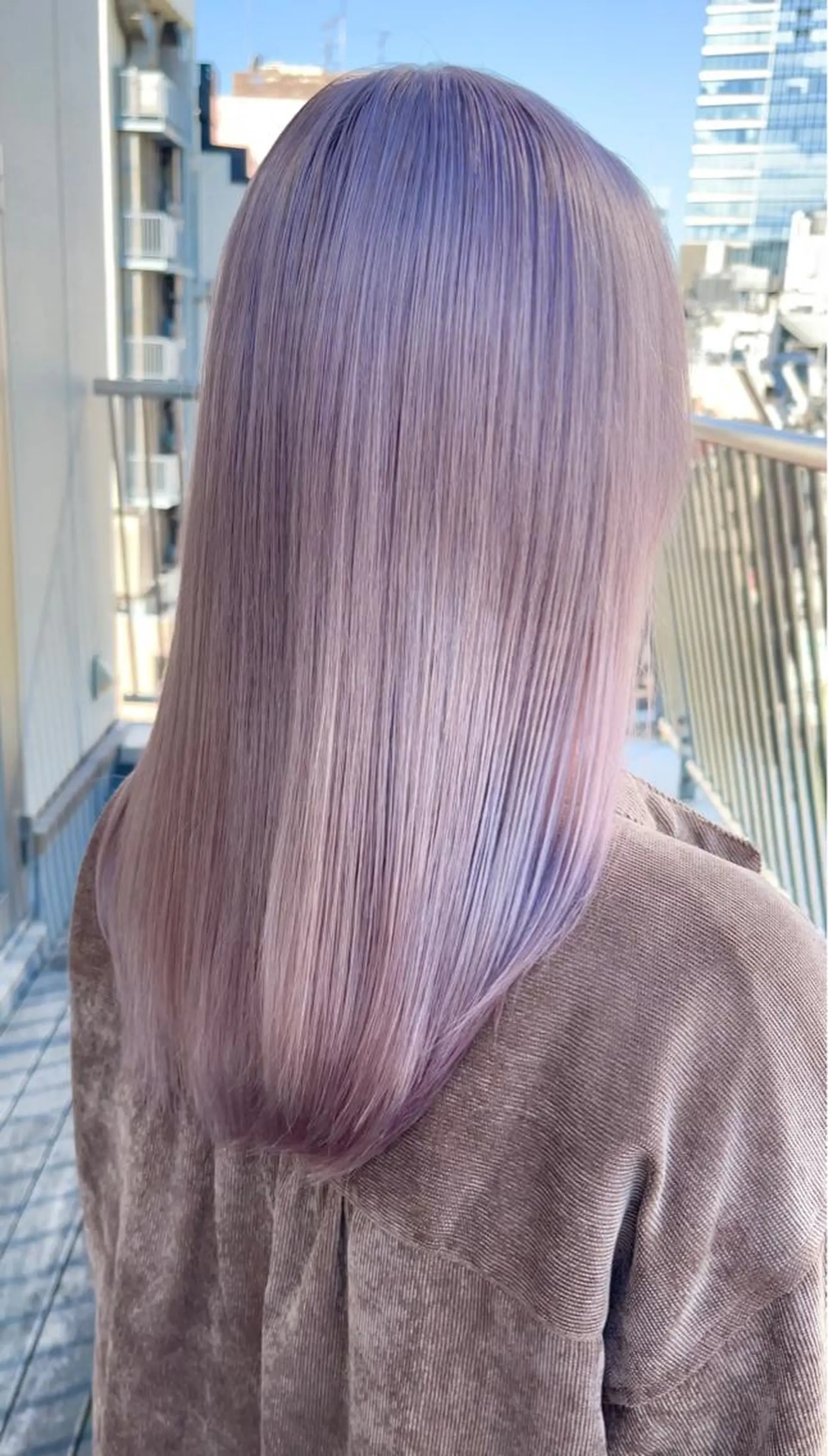 セミロング カラー 高島大登/顔周り /レイヤーカットのヘアスタイル