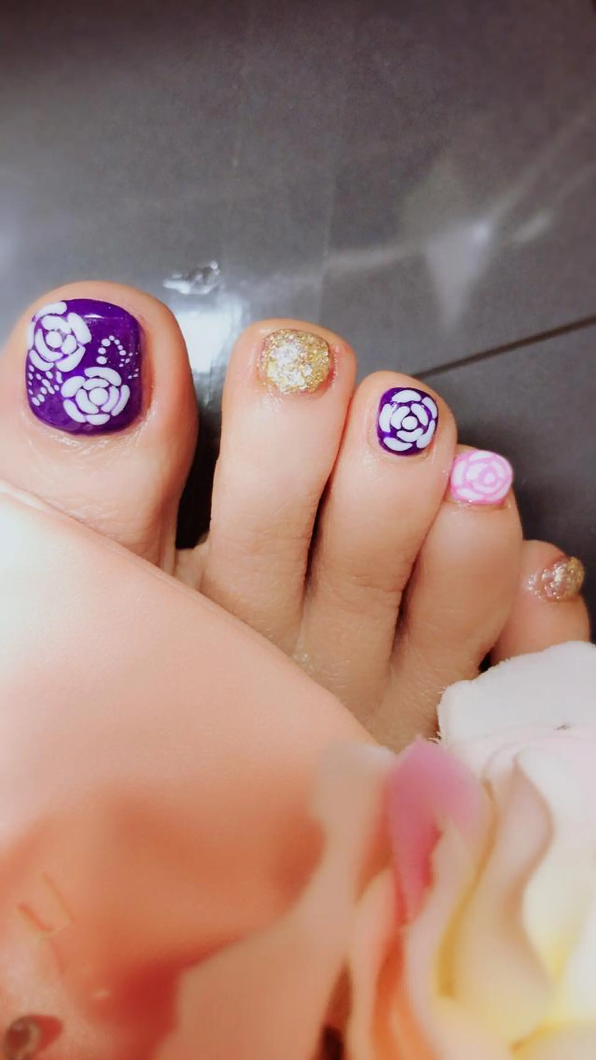 ネイル 佐藤 澄江のネイルデザイン