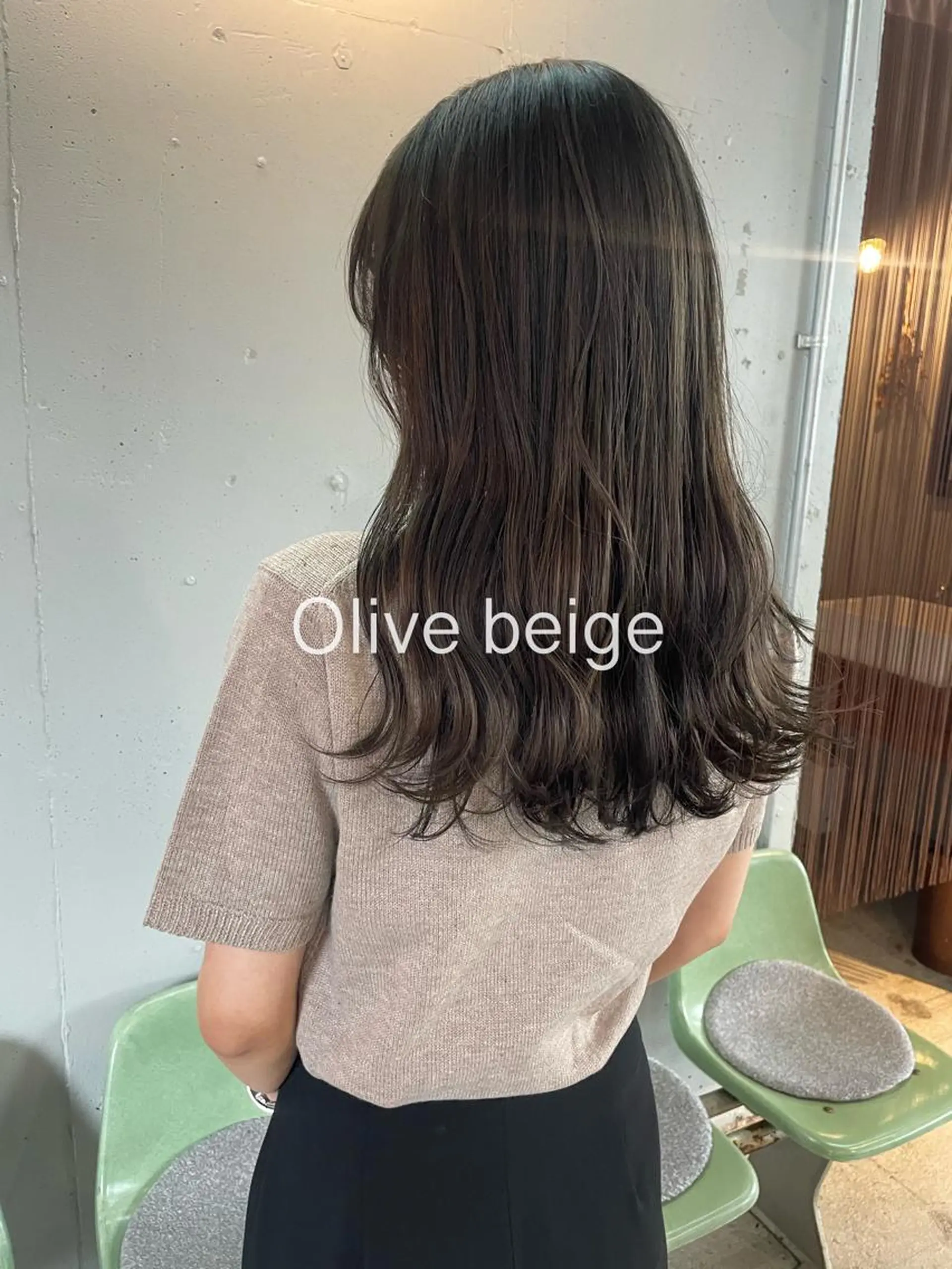 セミロング カラー セミロングパーマ ダブルカラー グラデーションカラー ハイライトカラー イルミナカラー カット ヘアカラー トリートメント 🌼褒められヘア🌼 kaoのヘアスタイル