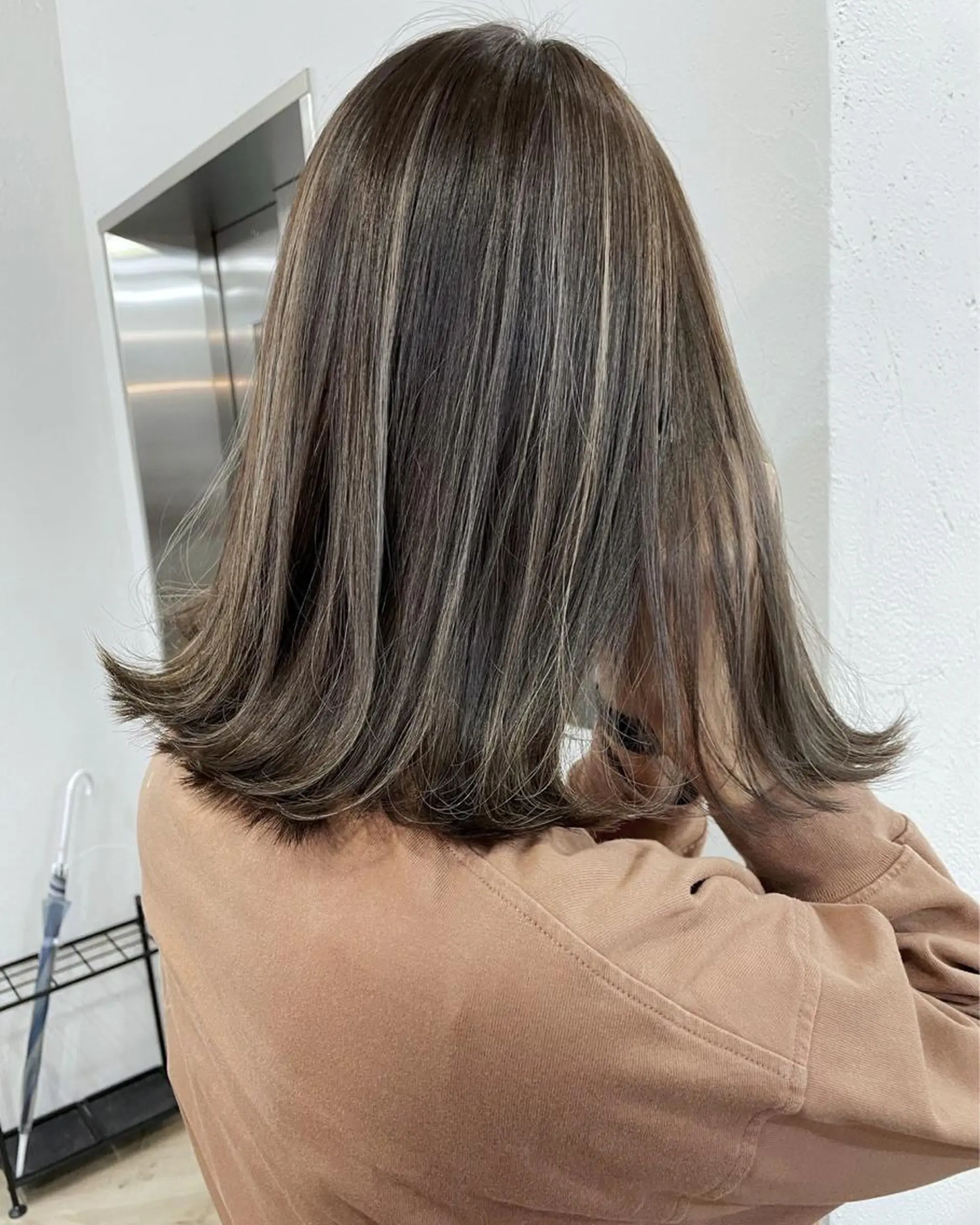 カラー ブリーチダブルカラー 【koide】のヘアスタイル