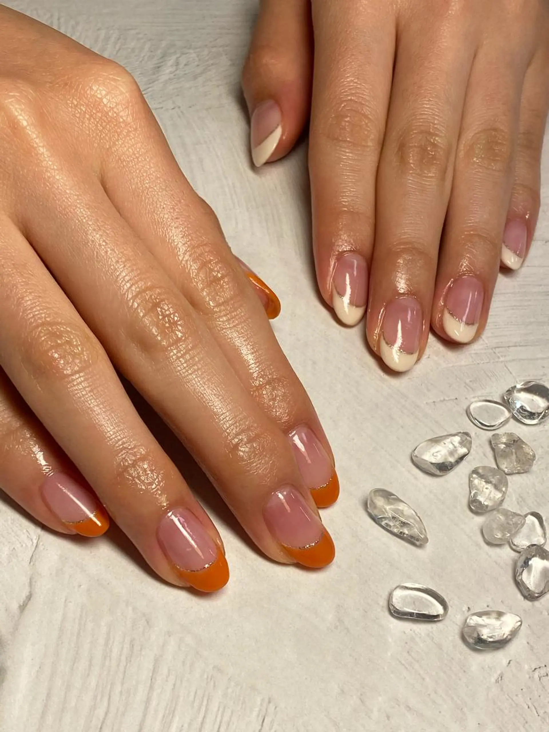 ネイル ネイルPetit Ribbonのネイルデザイン