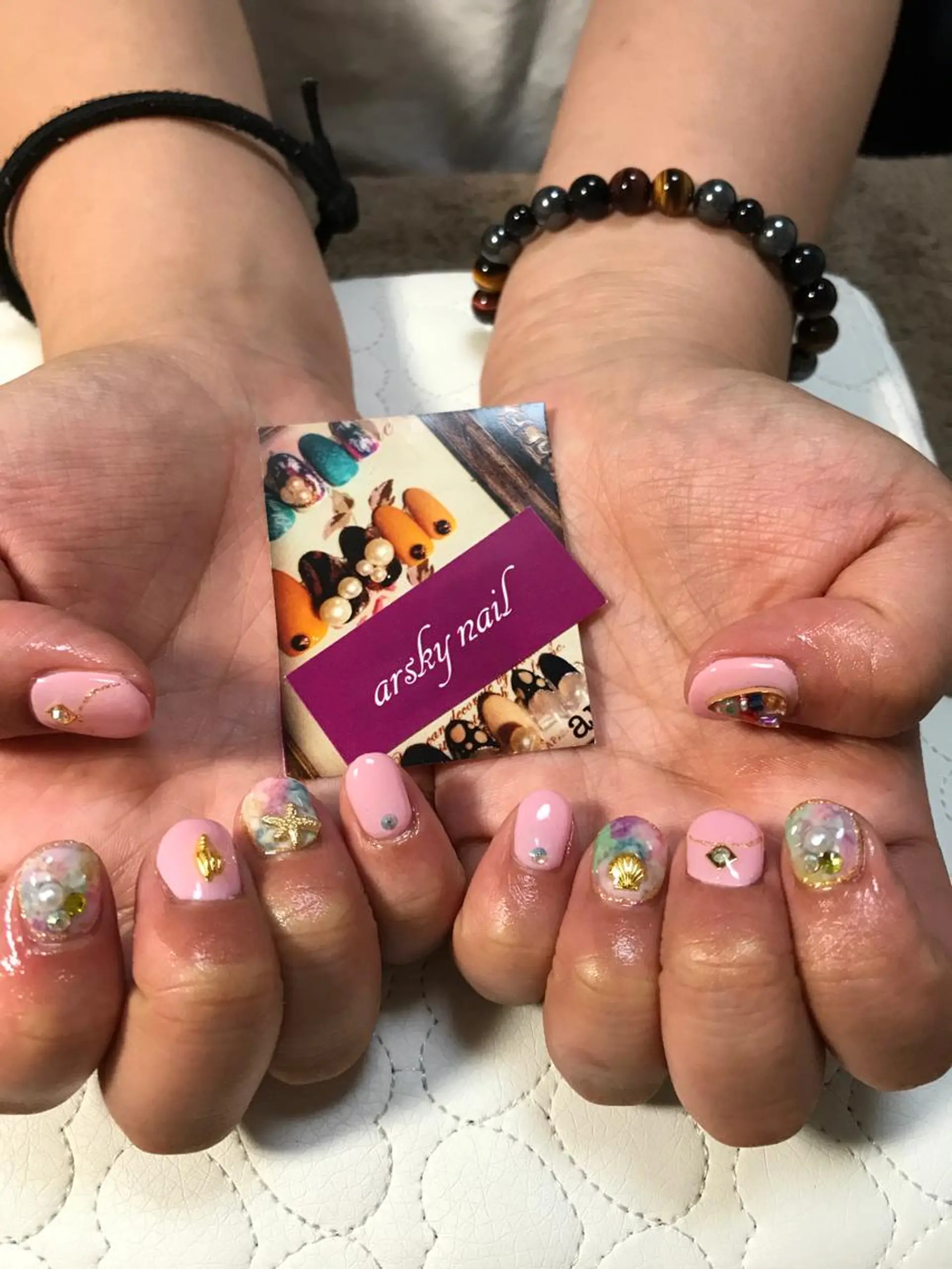 ショート ネイル Mateo Nail Artのネイルデザイン