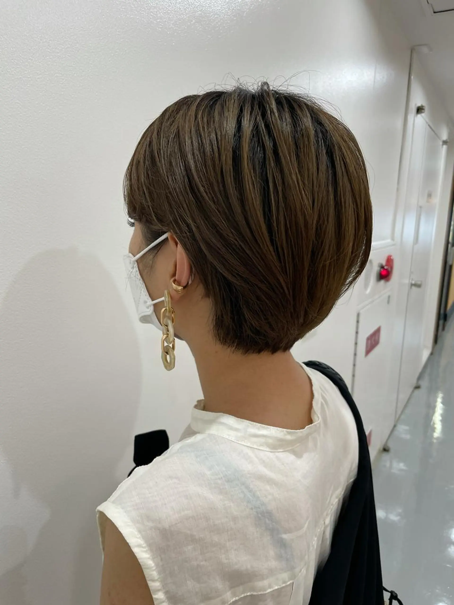 ショート akane .のヘアスタイル