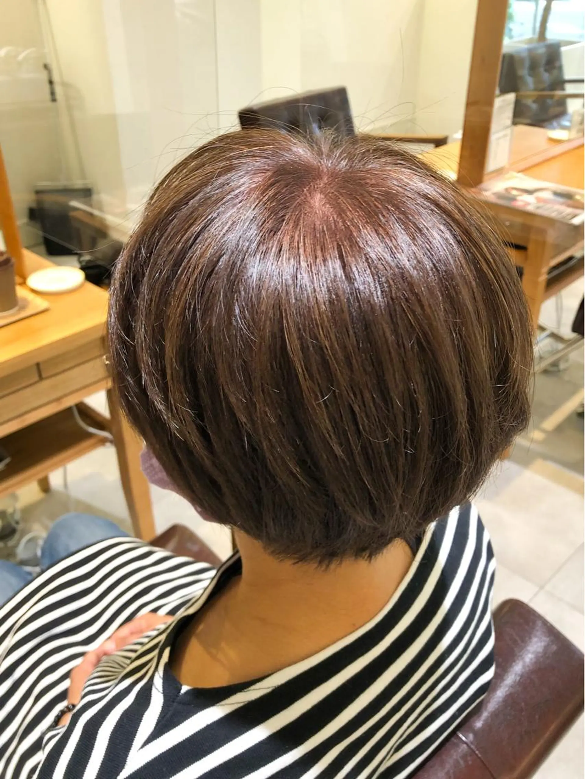 ショート カラー 韓国ヘア×髪質改善 /yoshikaのヘアスタイル