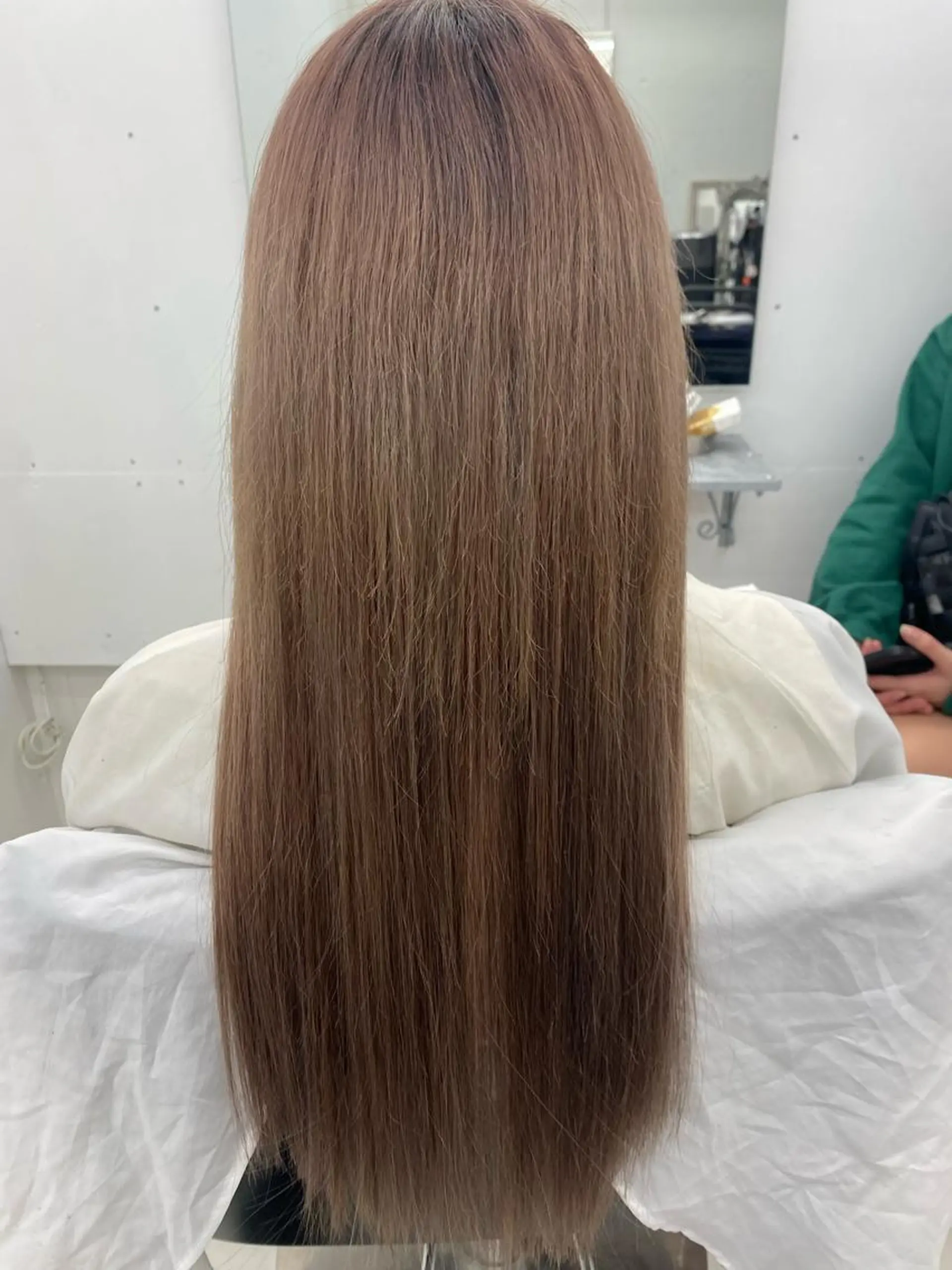 ロング 中村 海星のヘアスタイル