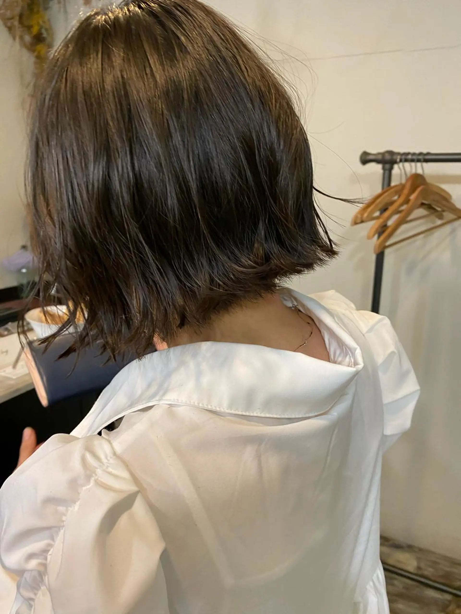 ショート カラー カット ヘアカラー なぎ🌿.∘[ボブ, ニュアンスカラー]のヘアスタイル