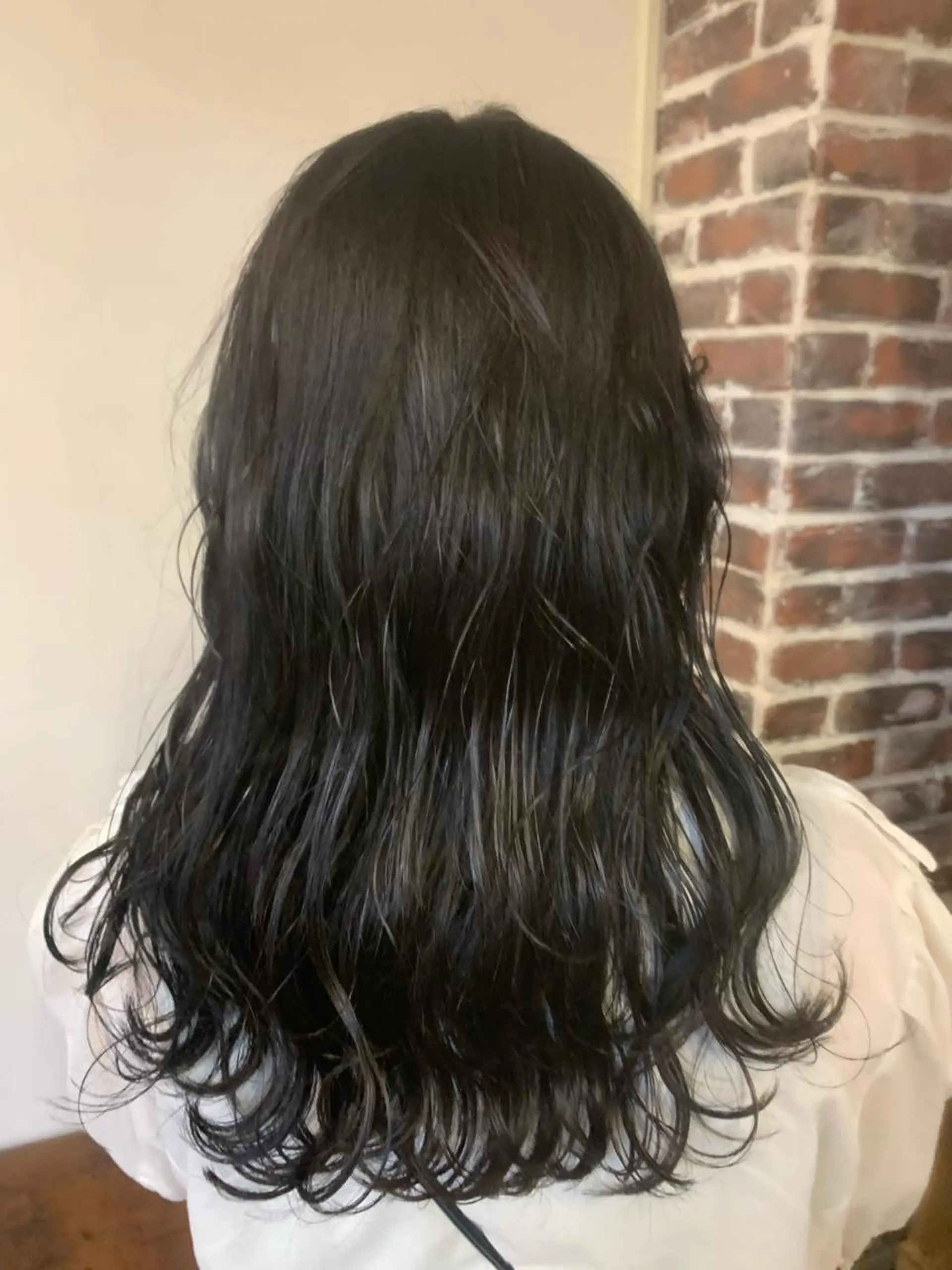 ロング カラー 黒髪 透明感カラー Joh/メンズカット /レイヤー/ブリーチのヘアスタイル