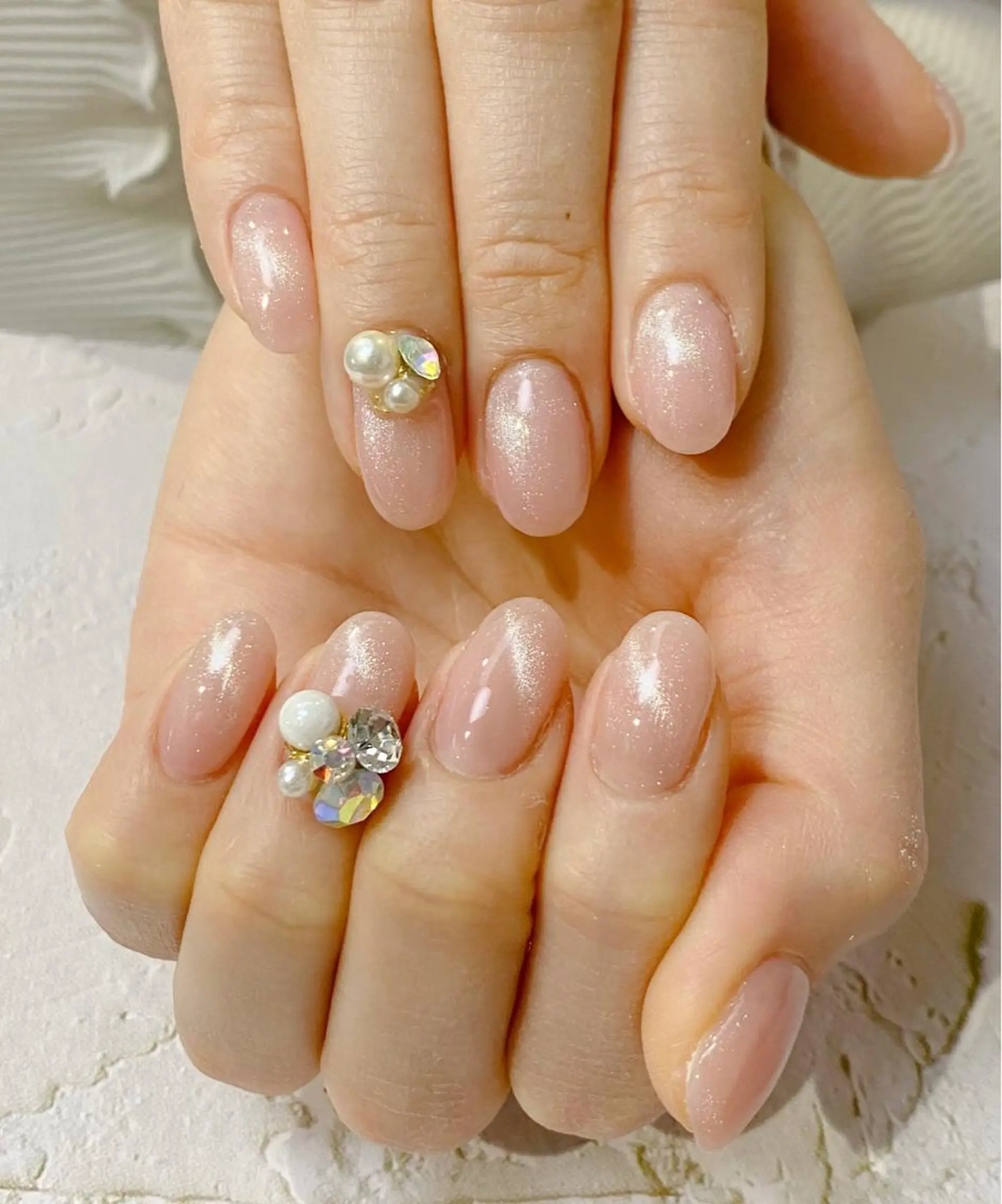 ネイル マグネットネイル Daria. nailのマツエク・マツパデザイン