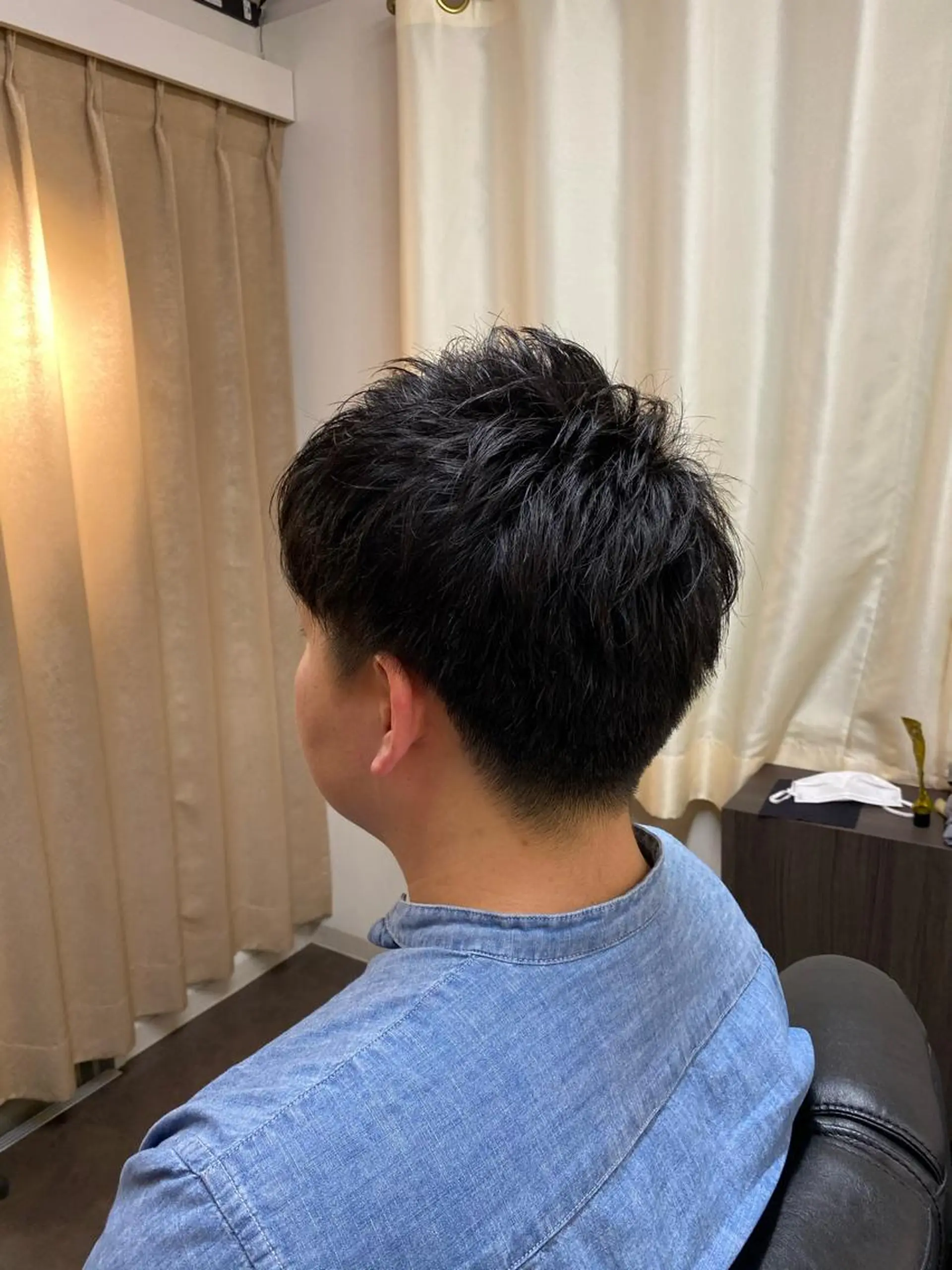 ショート メンズ LAVIE NEW STANDARD BARBER HANARE所属・KUTSUKAKE YUTOのヘアスタイル