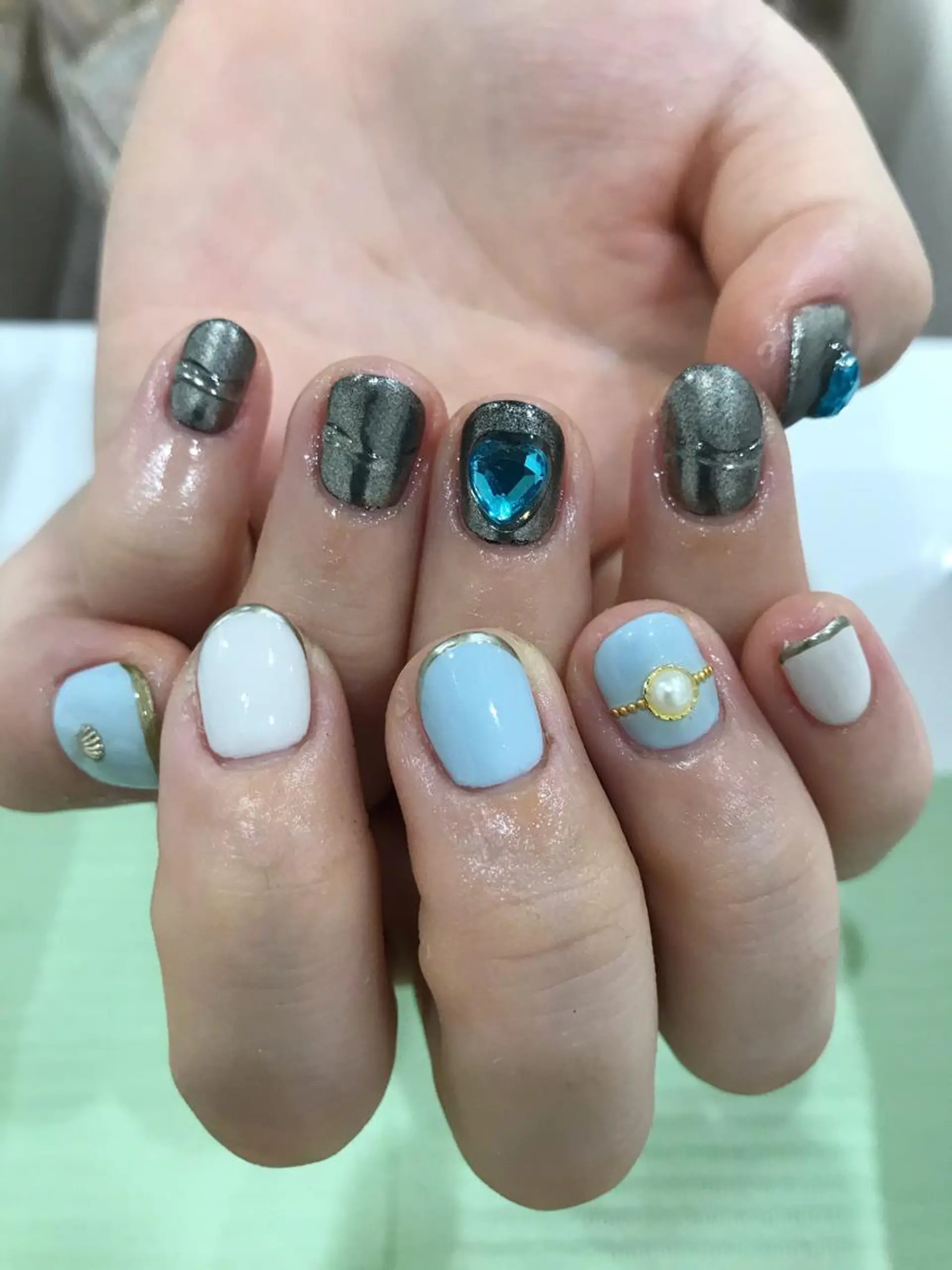 ネイル フリーネイリスト michiのネイルデザイン