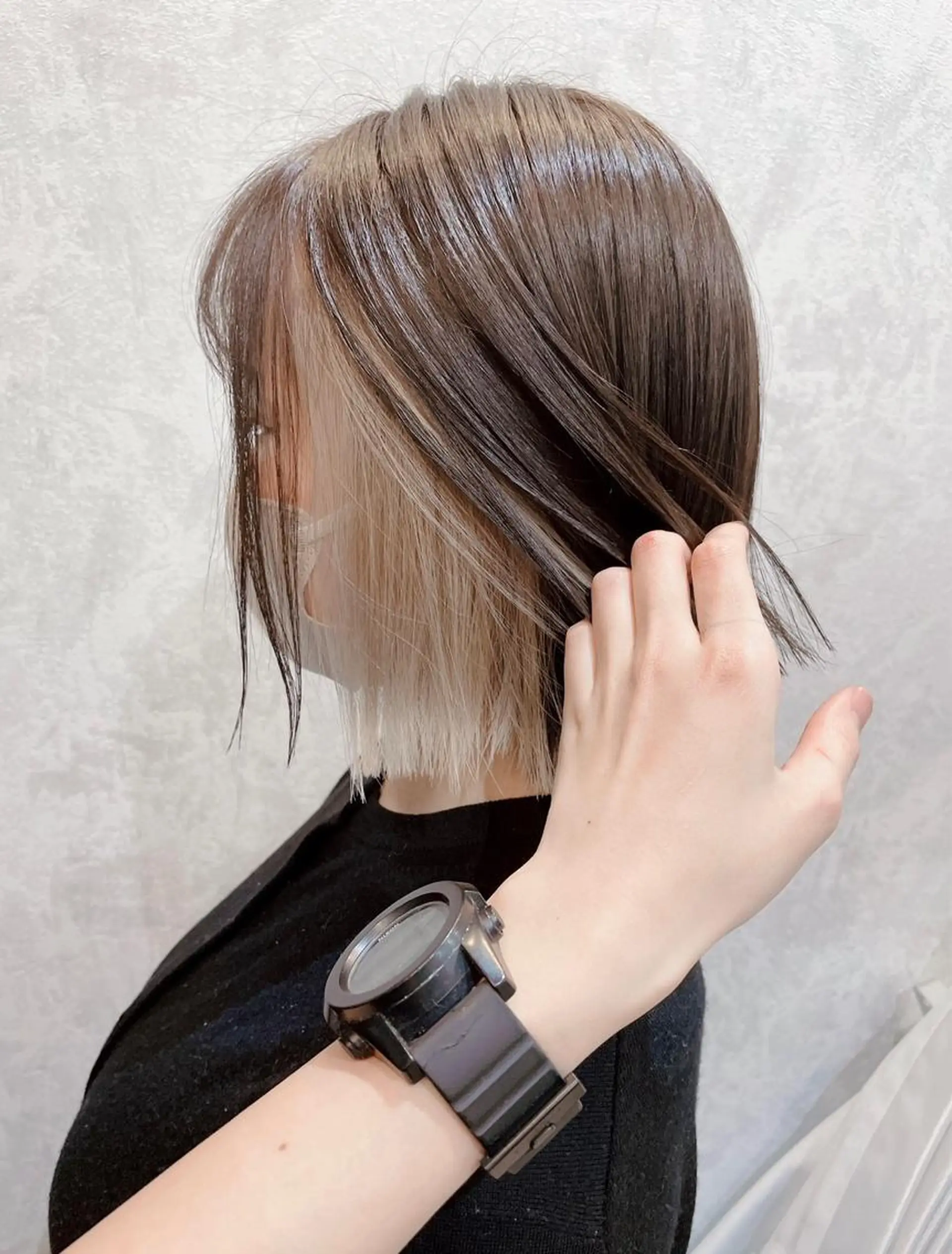 ミディアム カラー ACTION心斎橋店 Lisaのヘアスタイル