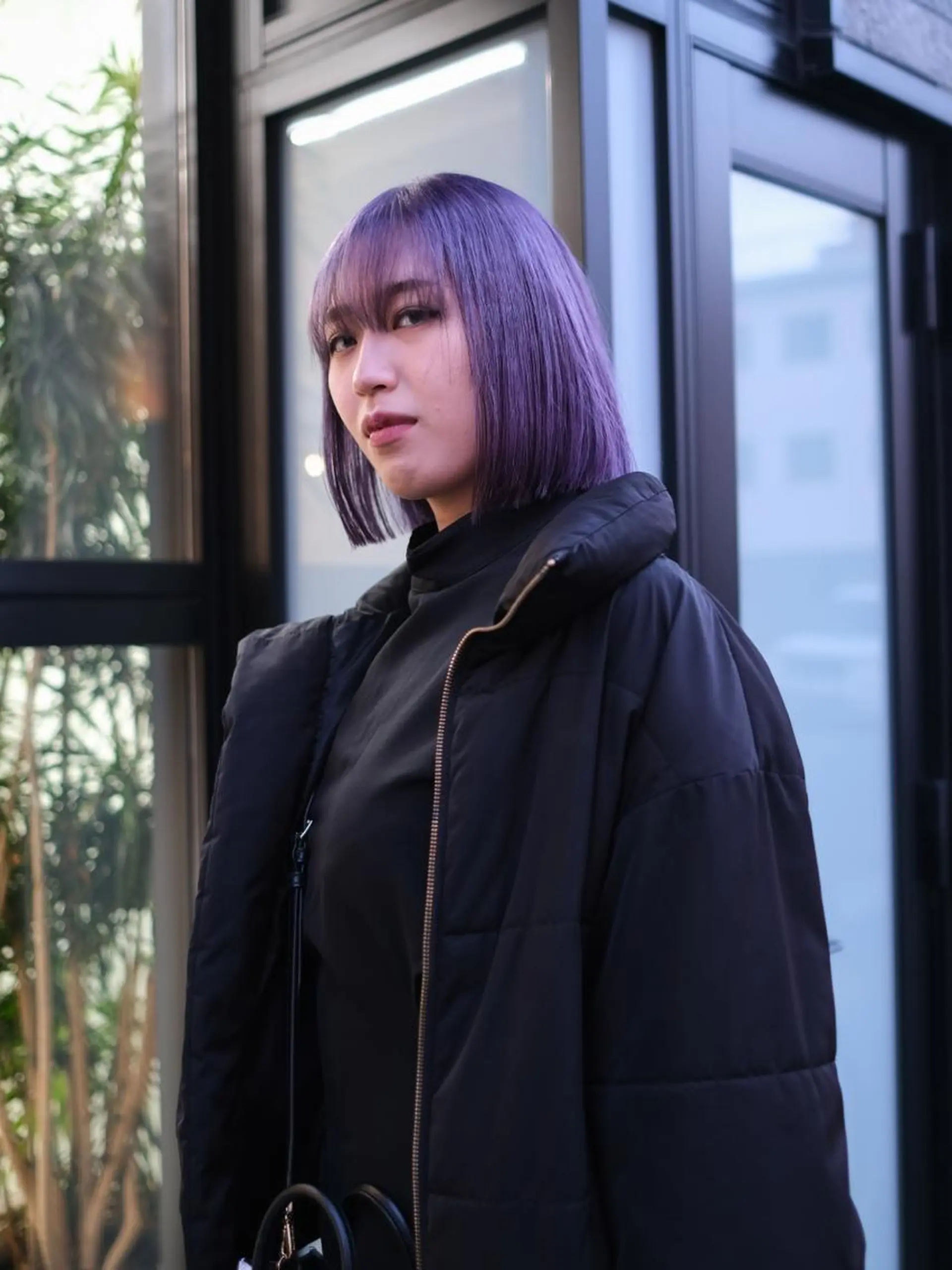 ミディアム カラー 栄・伏見 JOULE'Sのヘアスタイル