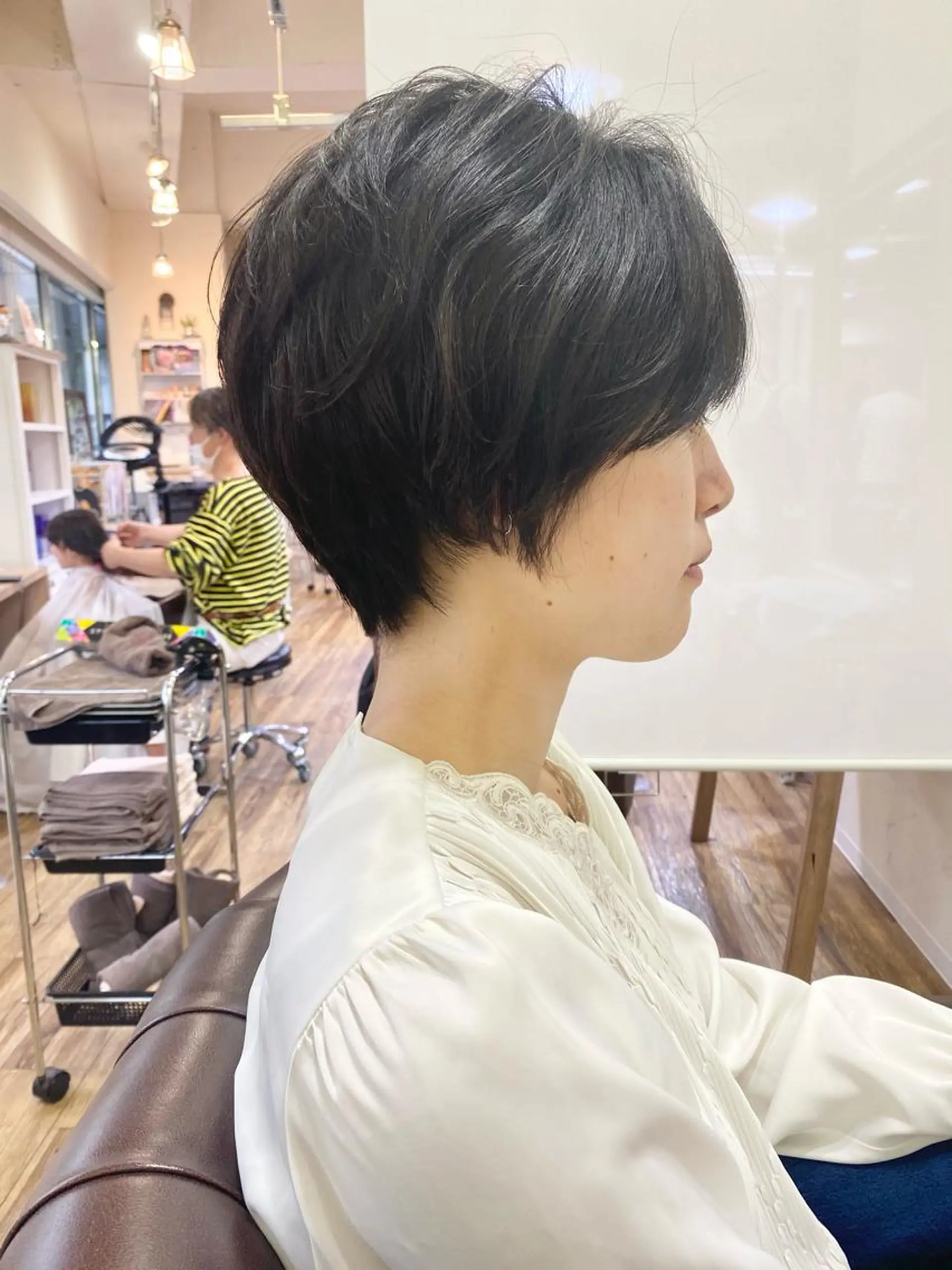 ショート prier×kewhair所属・北山 なるみのヘアスタイル