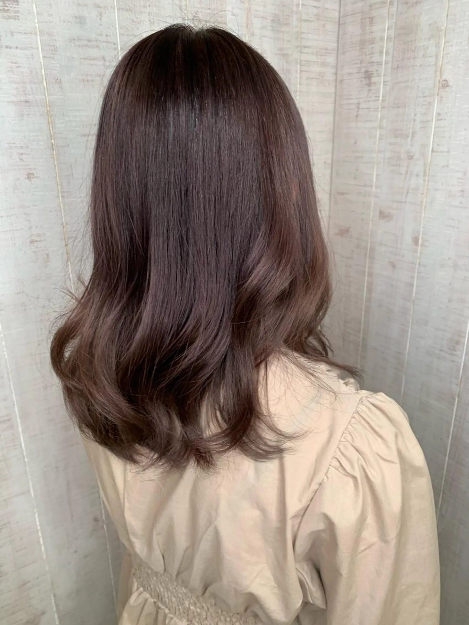 ミディアム ミディアムレイヤー レイヤーカット 松本 将太のヘアスタイル