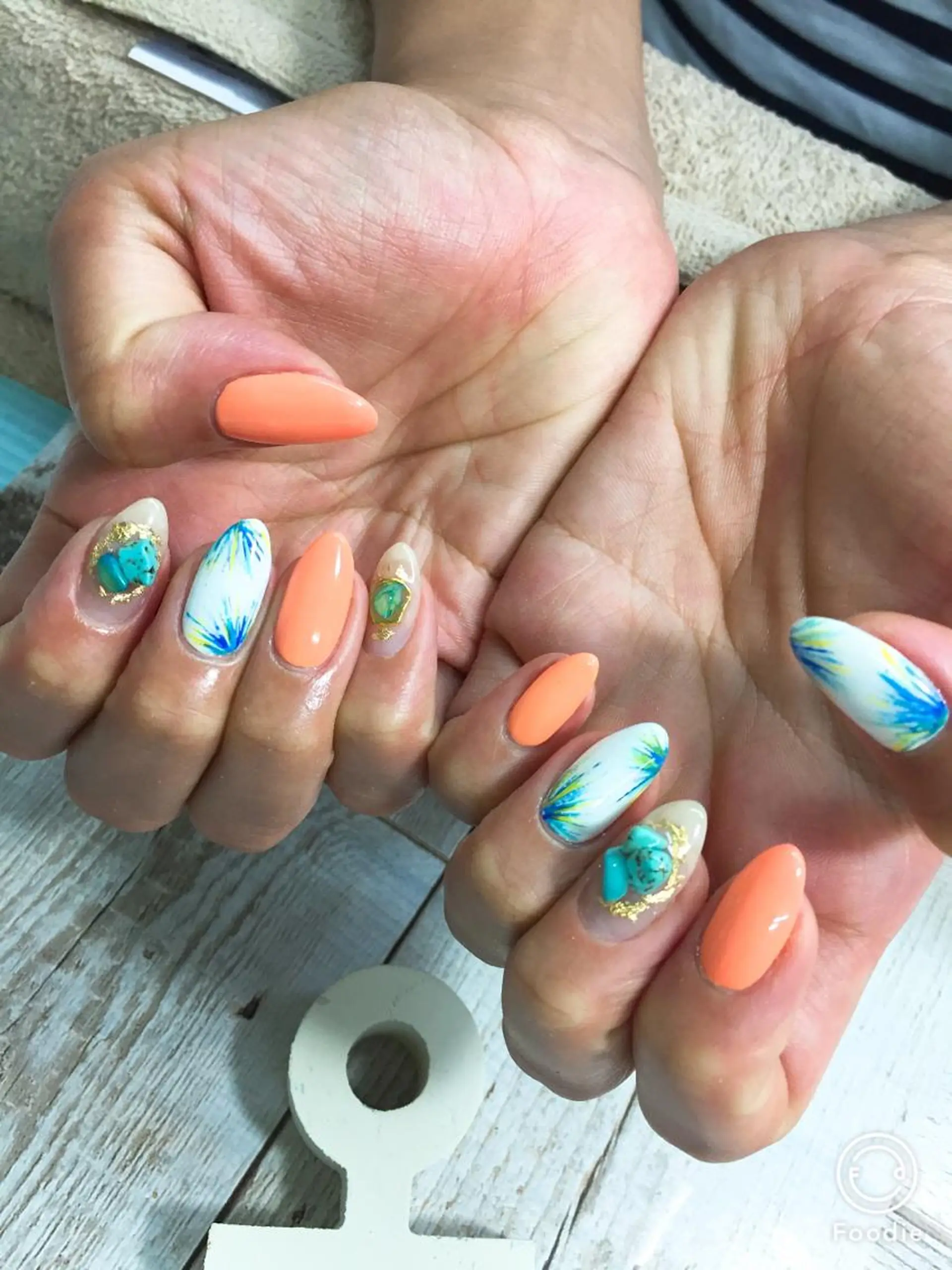 ネイル アートネイル 坂田 澄香のネイルデザイン