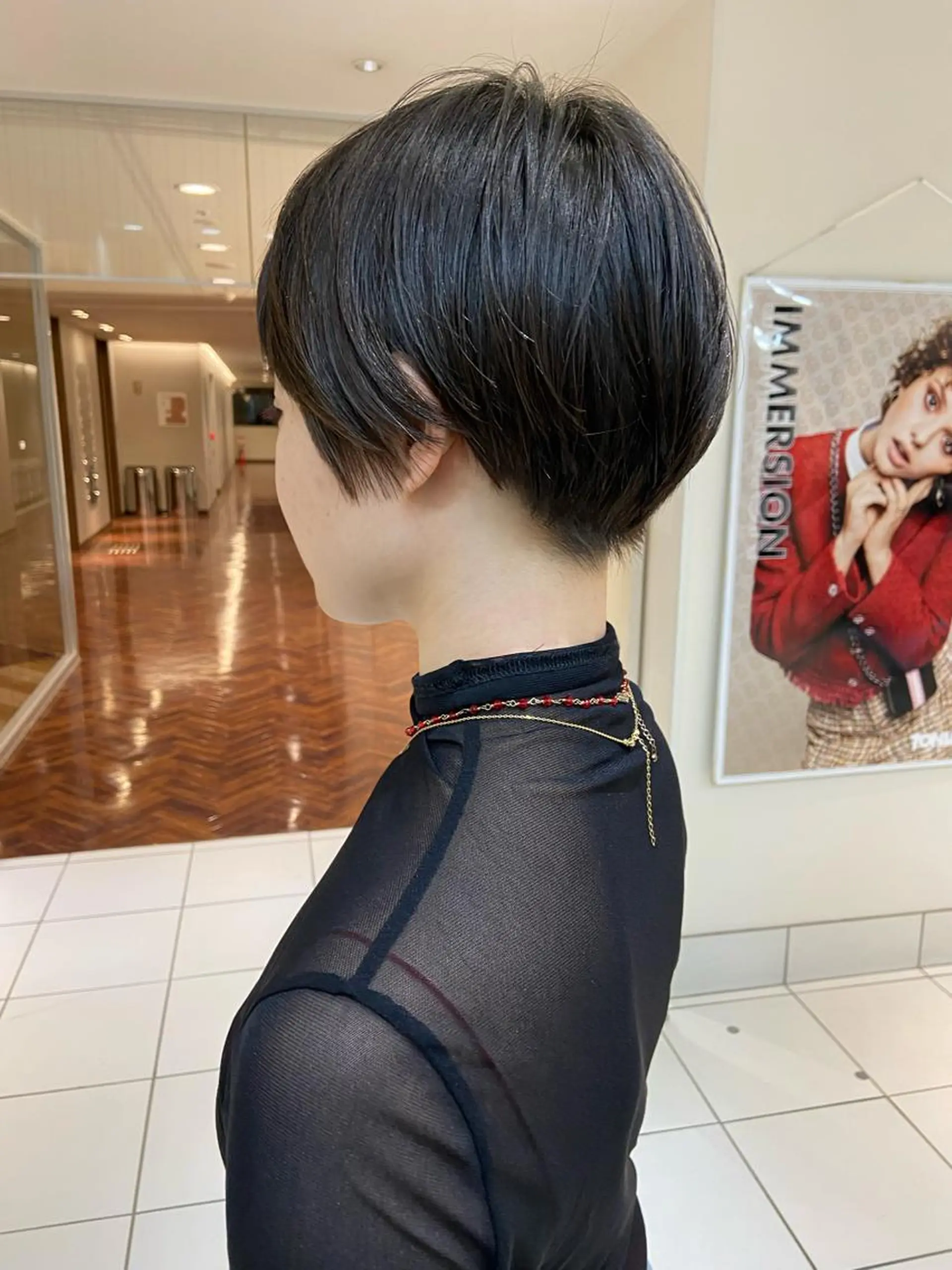 ショート 辛島 涼子のヘアスタイル