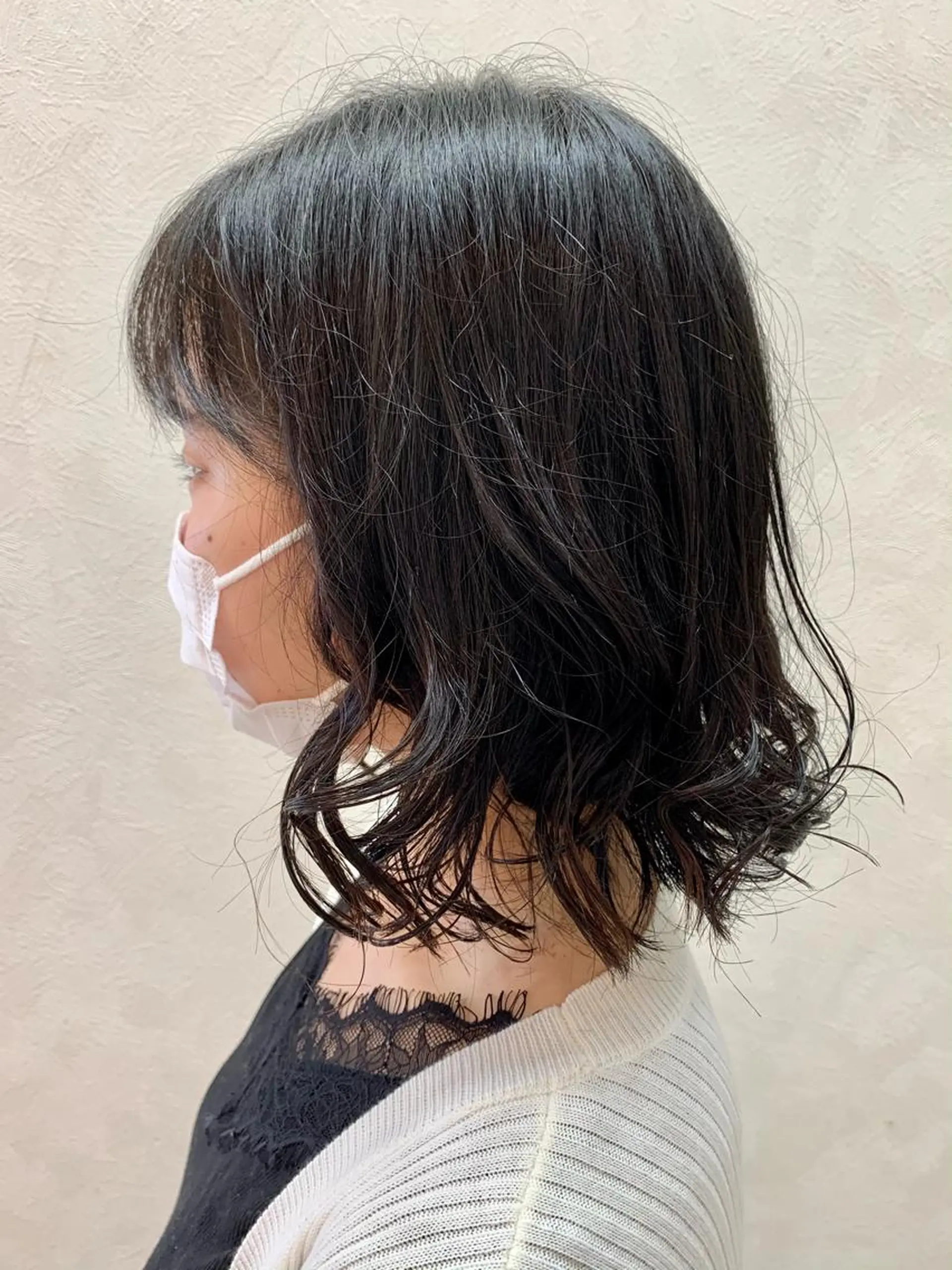 ミディアム 加藤（旧姓　今竹） 遥花のヘアスタイル