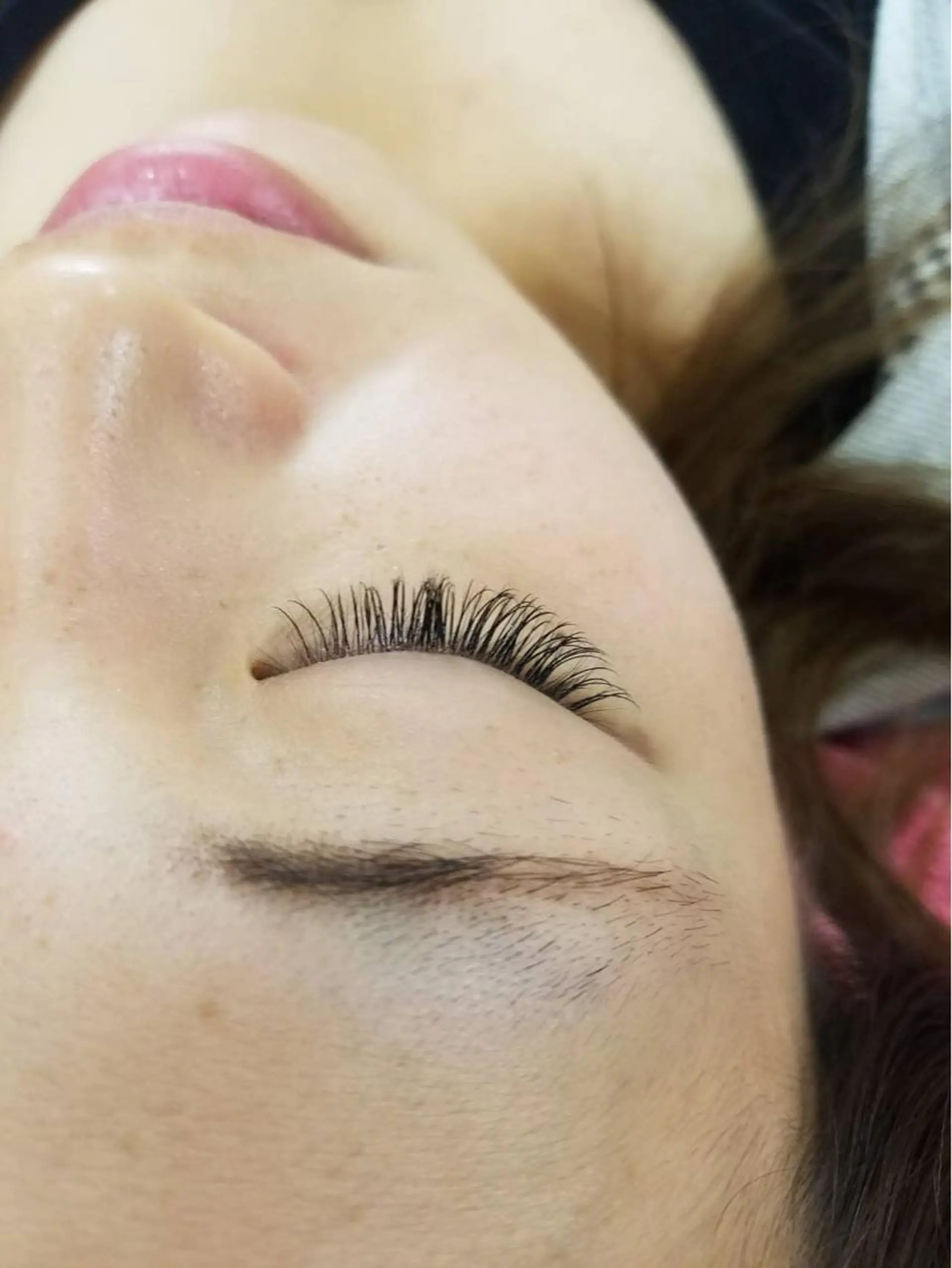 マツエク・マツパ ナチュラル PLATINUM FEEL所属・菅尾 汐美のマツエク・マツパデザイン