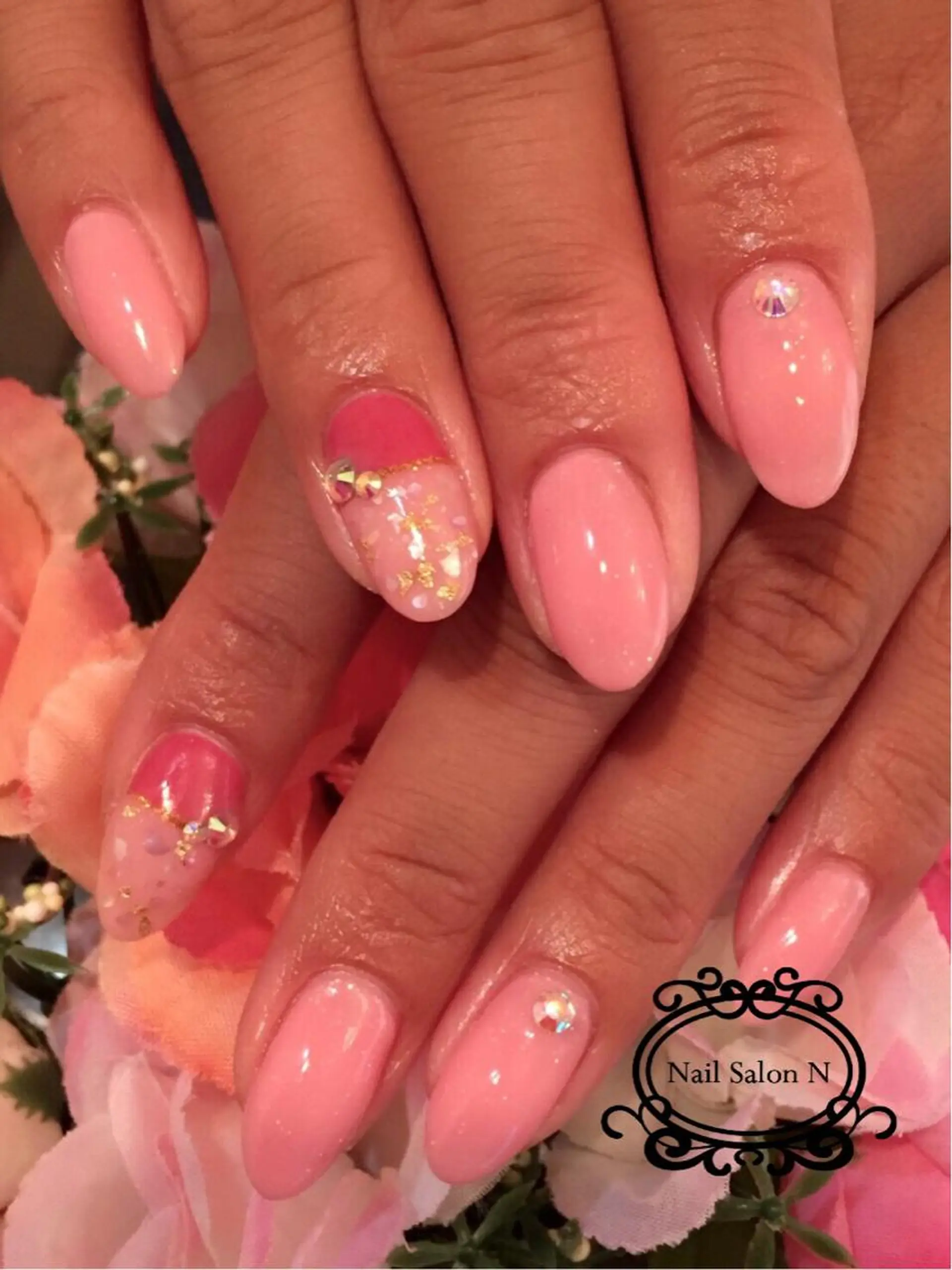 ネイル Nail Salon Nのネイルデザイン