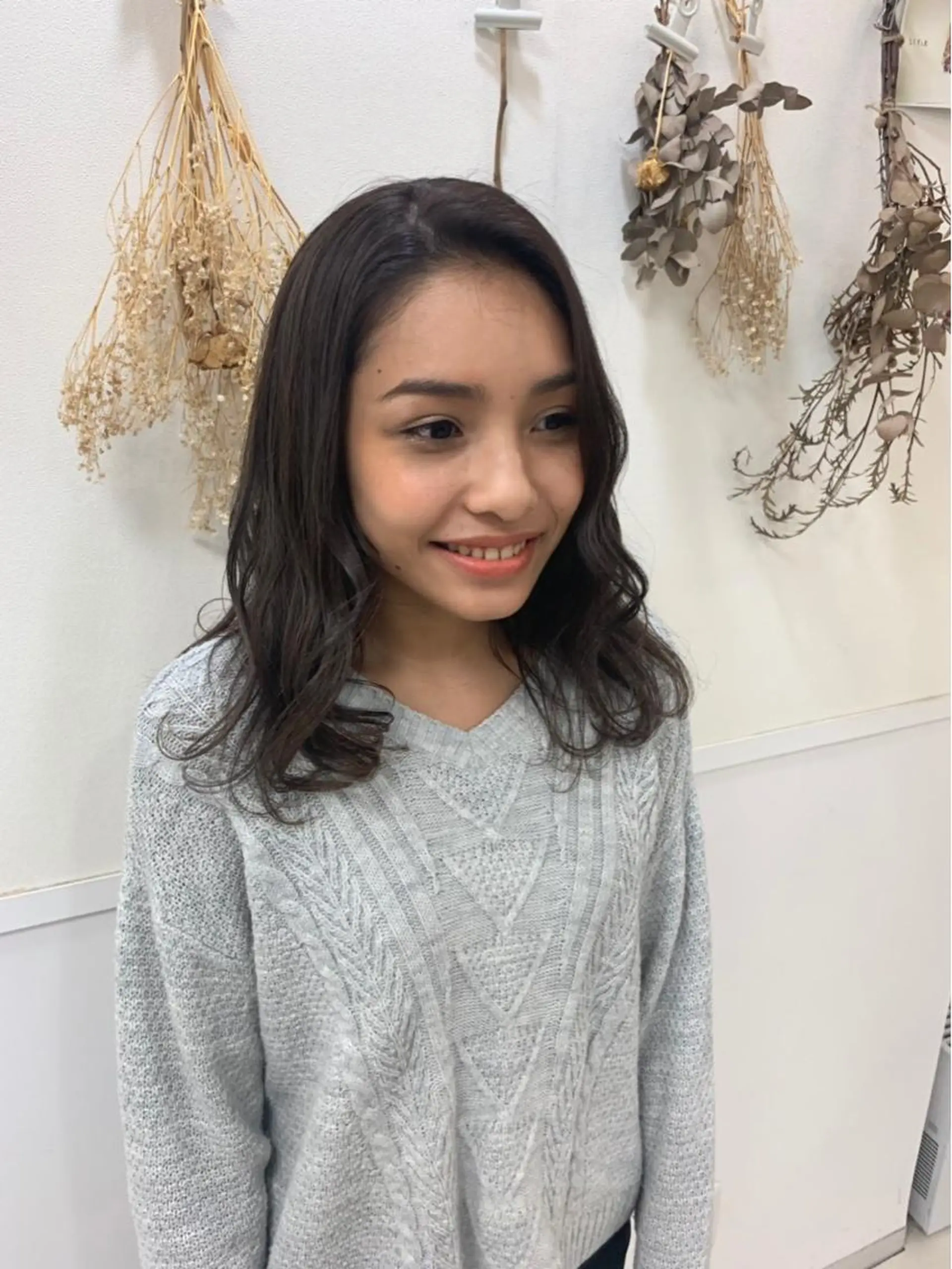 ミディアム ママ美容師まつげ 🤍まき🤍のマツエク・マツパデザイン